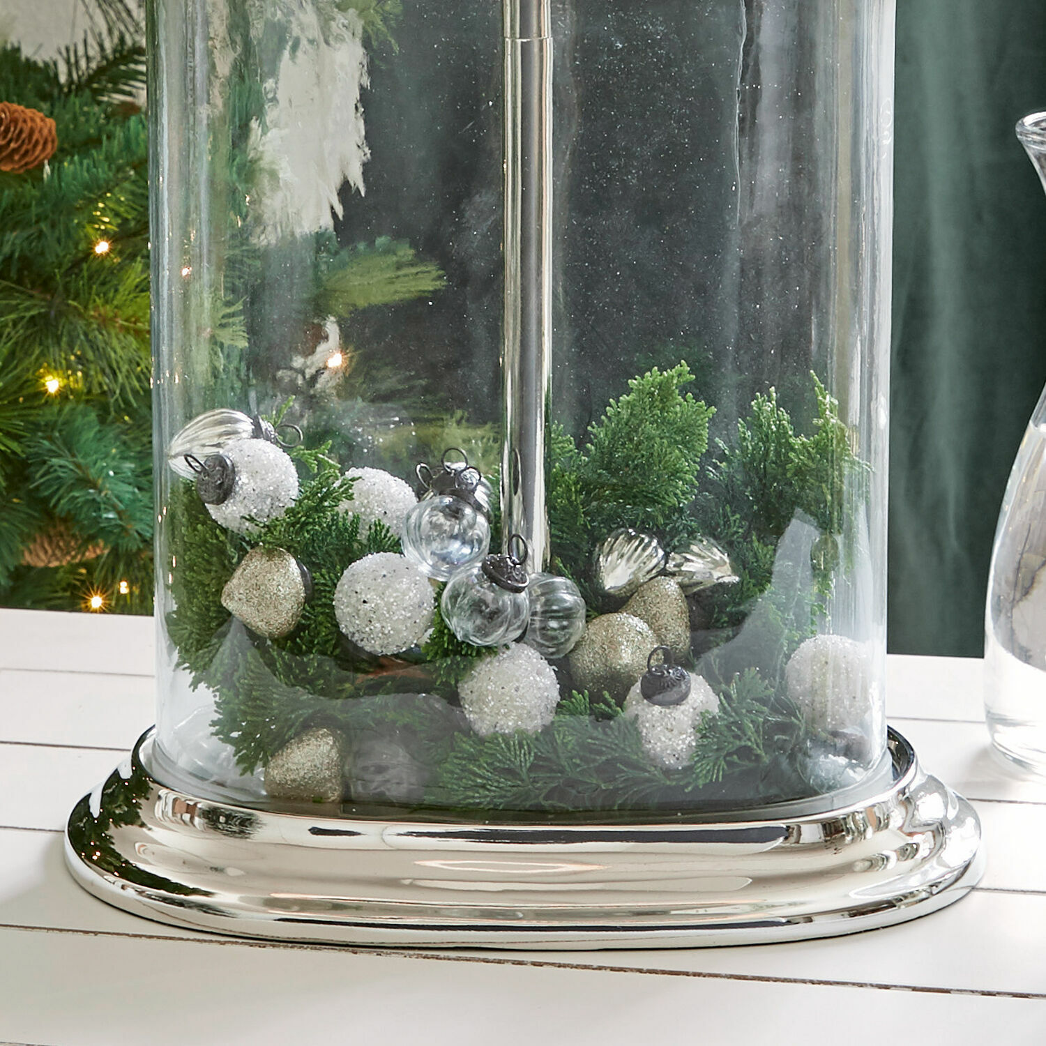 Lot de 24 boules de Noël Sangres