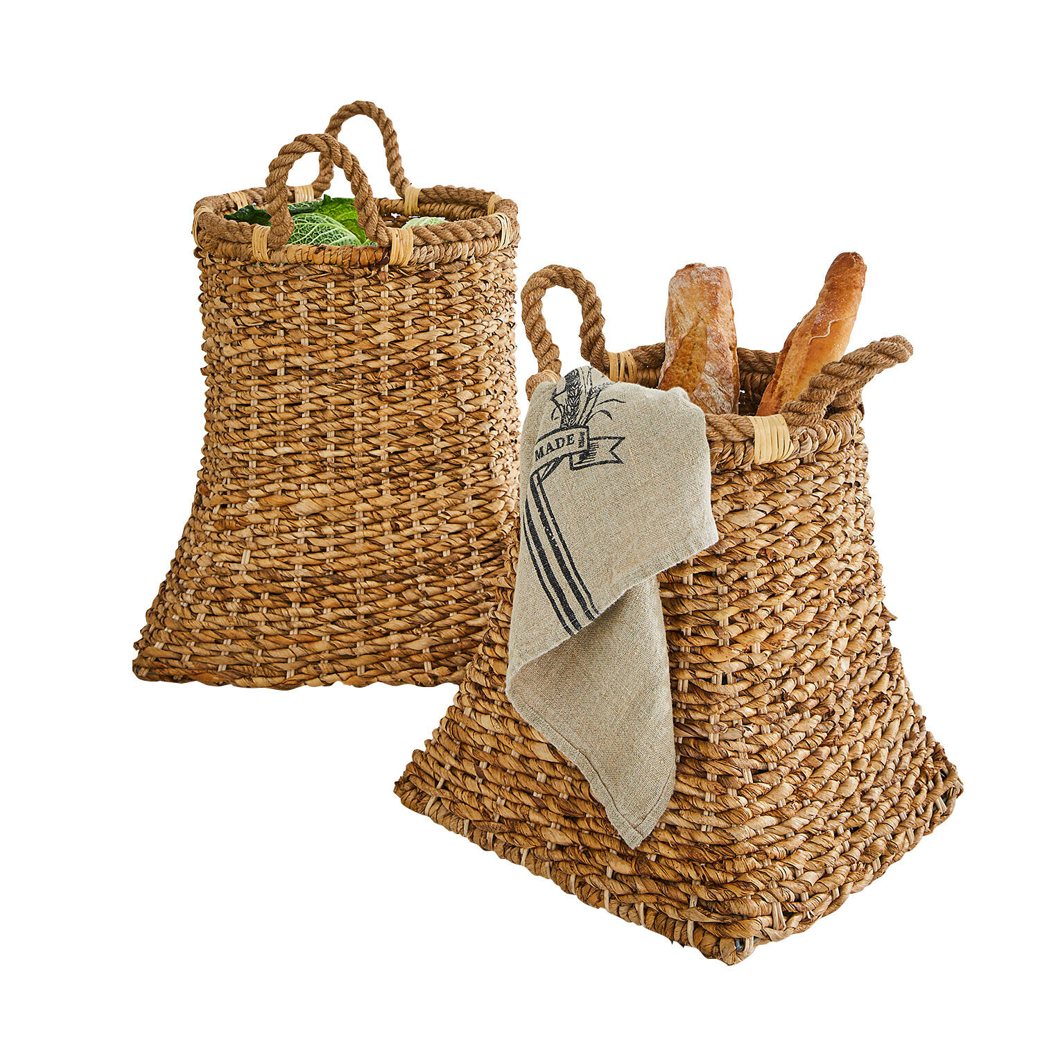 Lot de 2 paniers Saviani