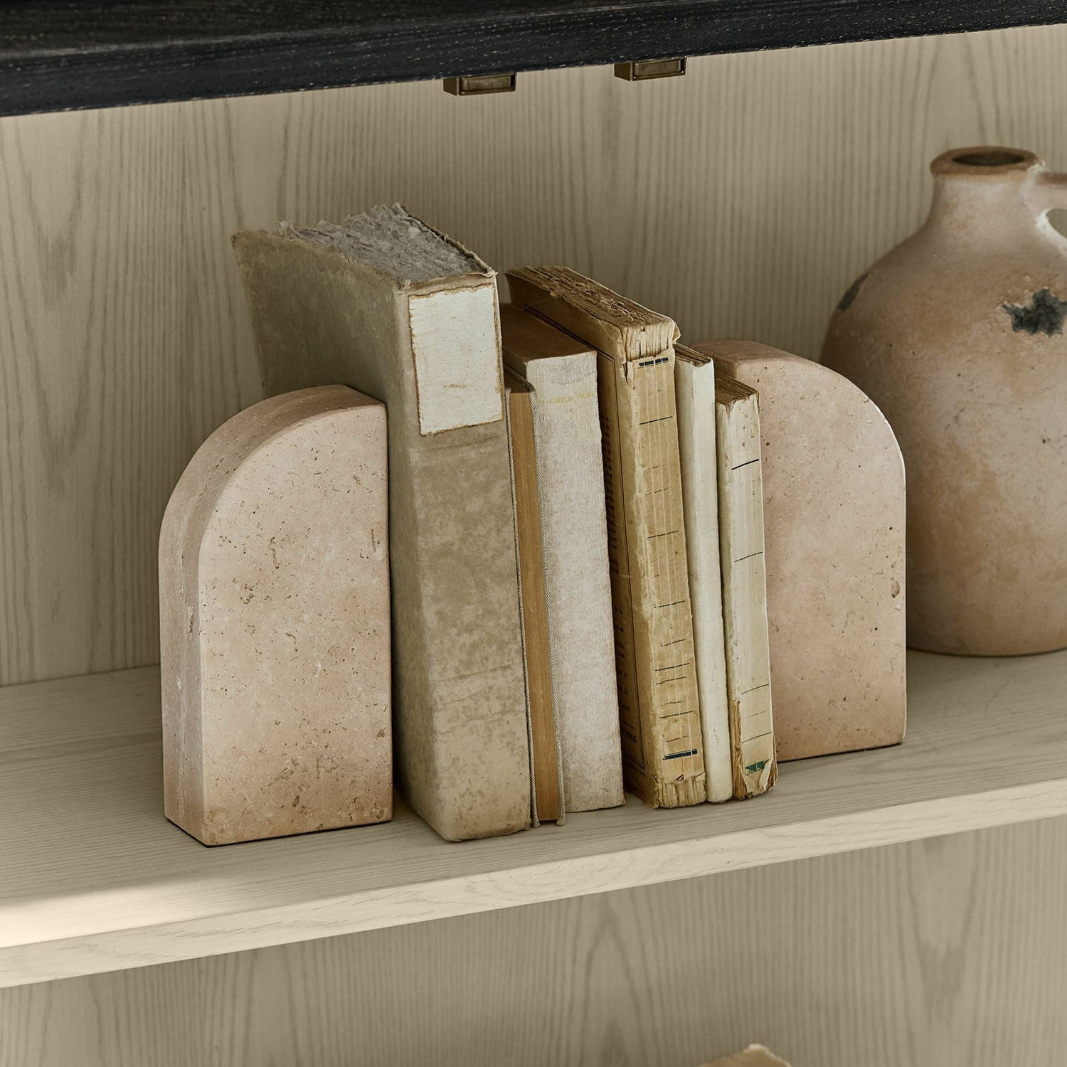Lot de 2 serre-livres Caleneuve
