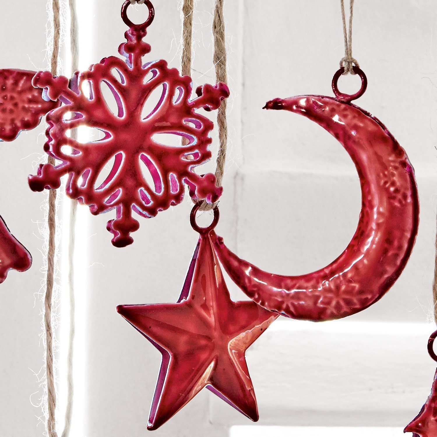 Lot de 8 décorations de Noël Rudy & Co.