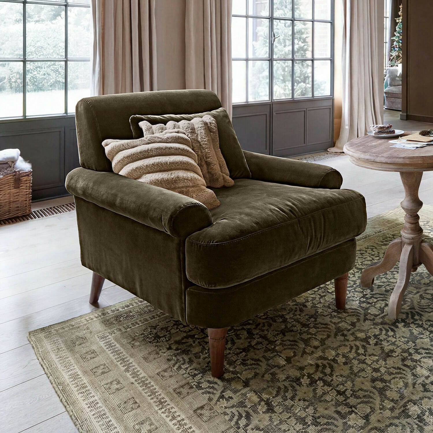 Fauteuil Rivermere