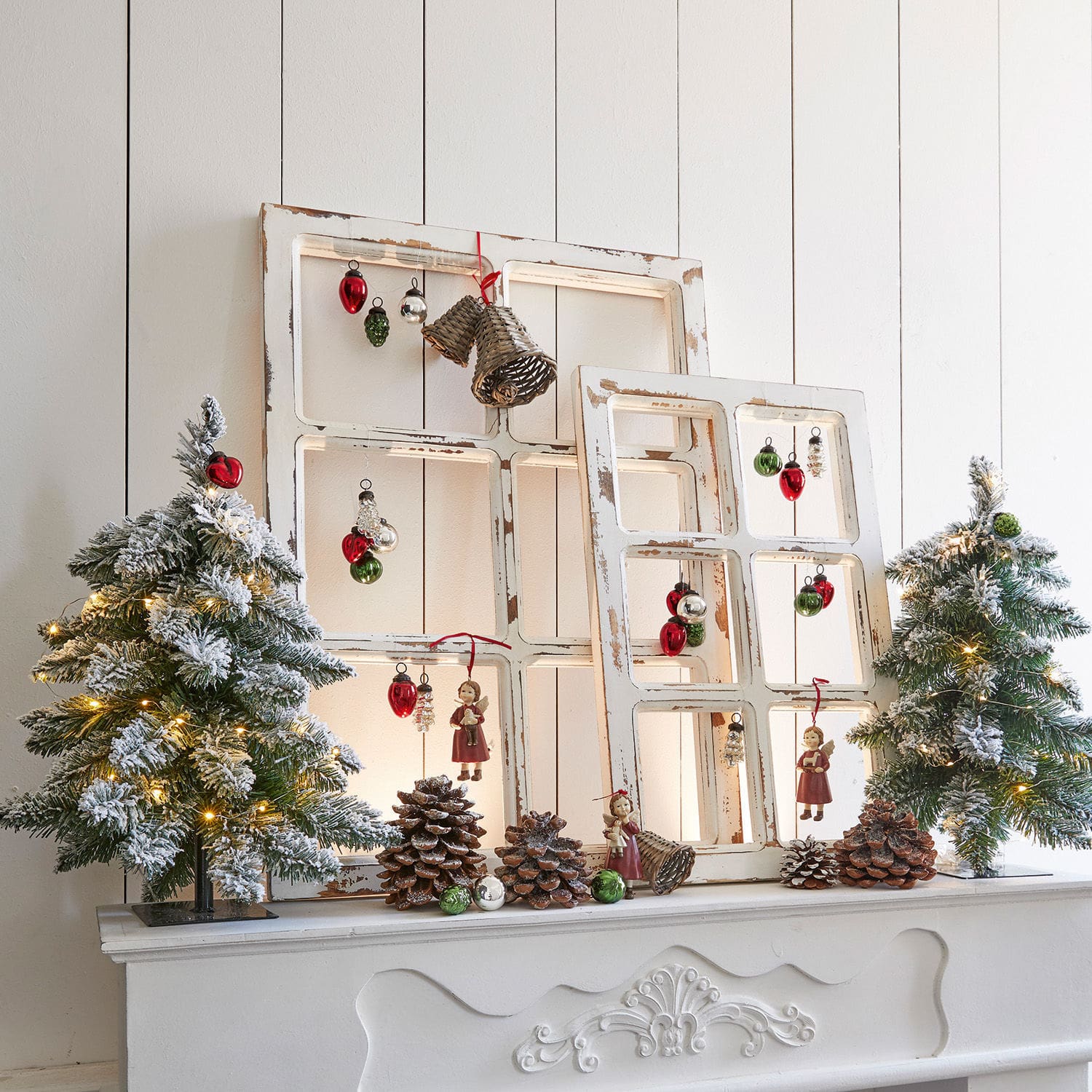 Lot de 2 fenêtres décoratives Mael Coluim