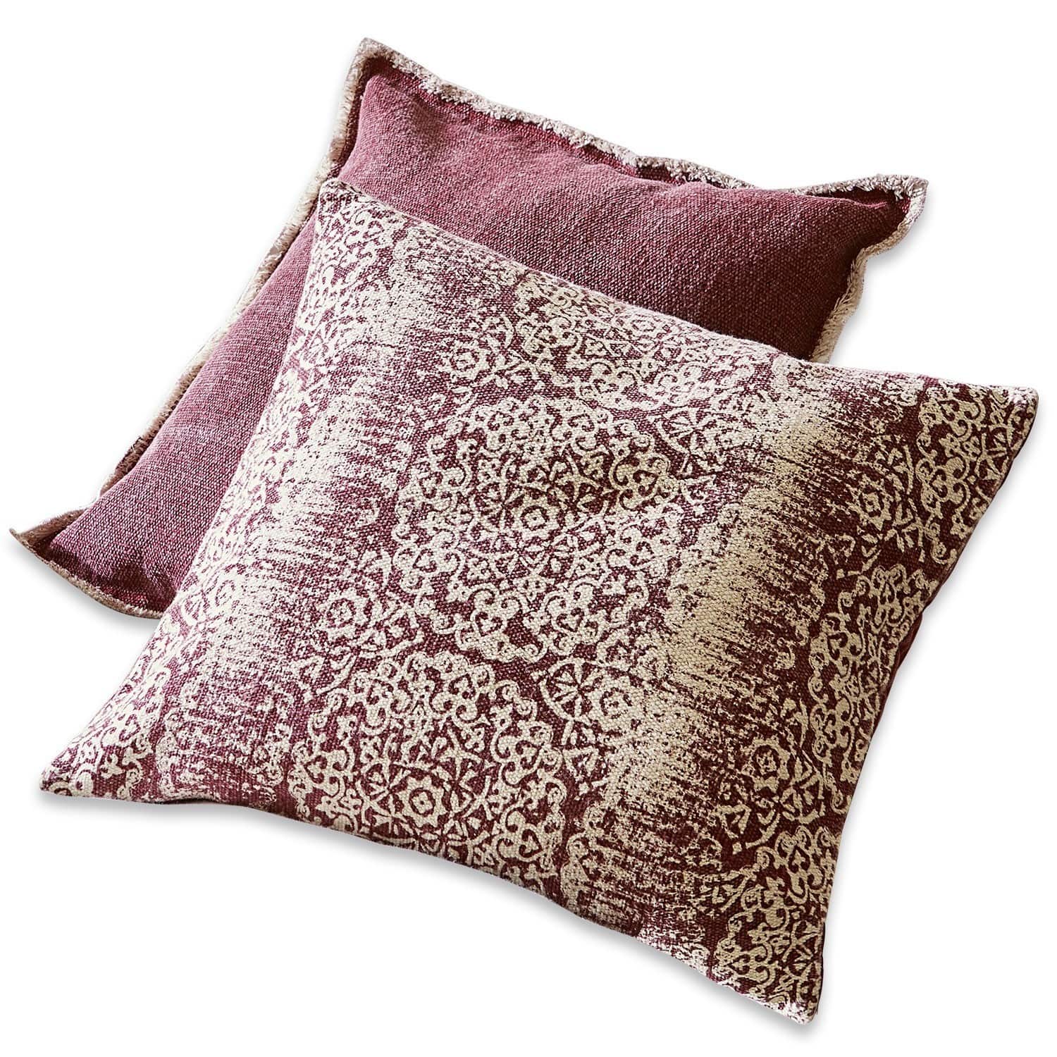 Lot de 2 coussins Loué