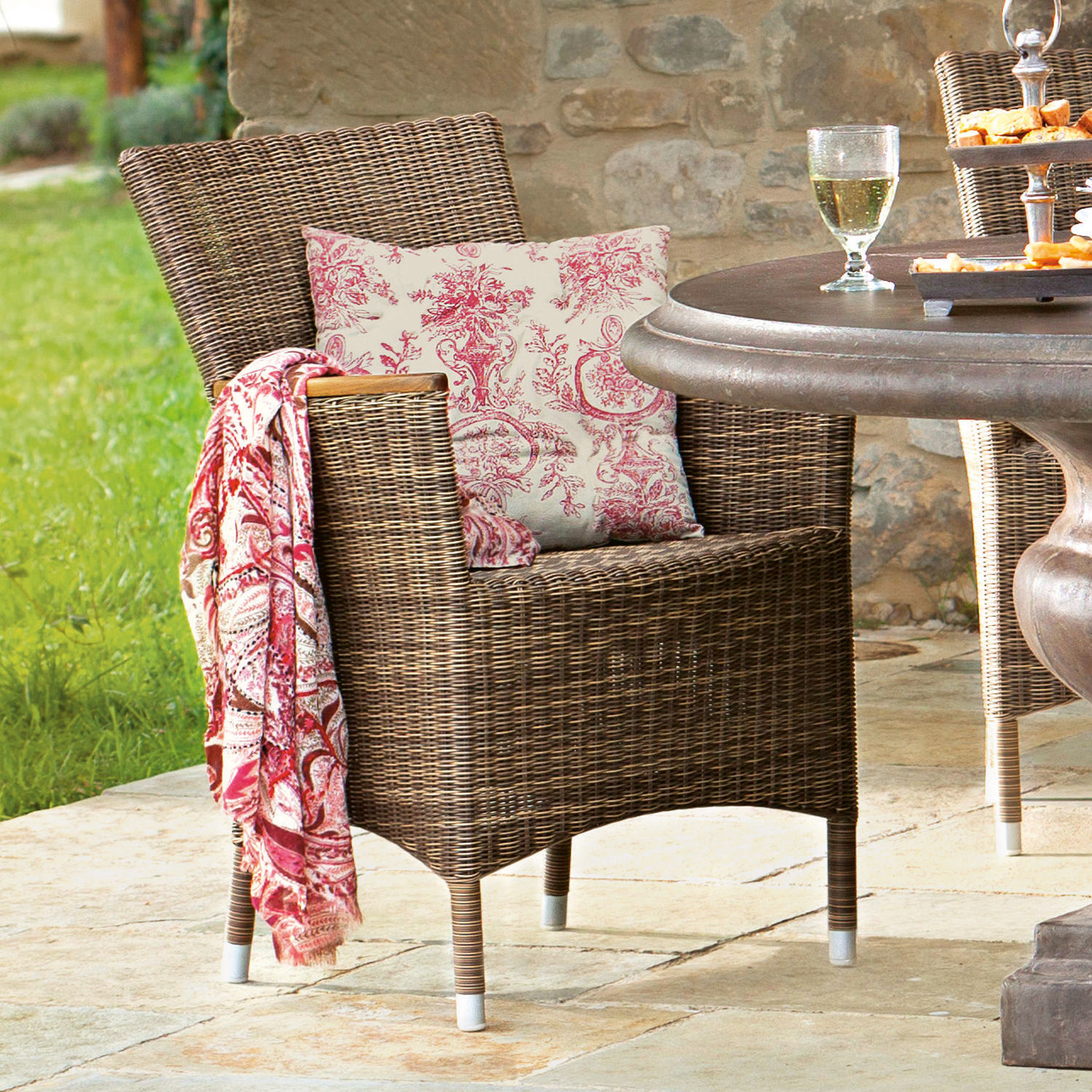 Housse de coussin Tonnay