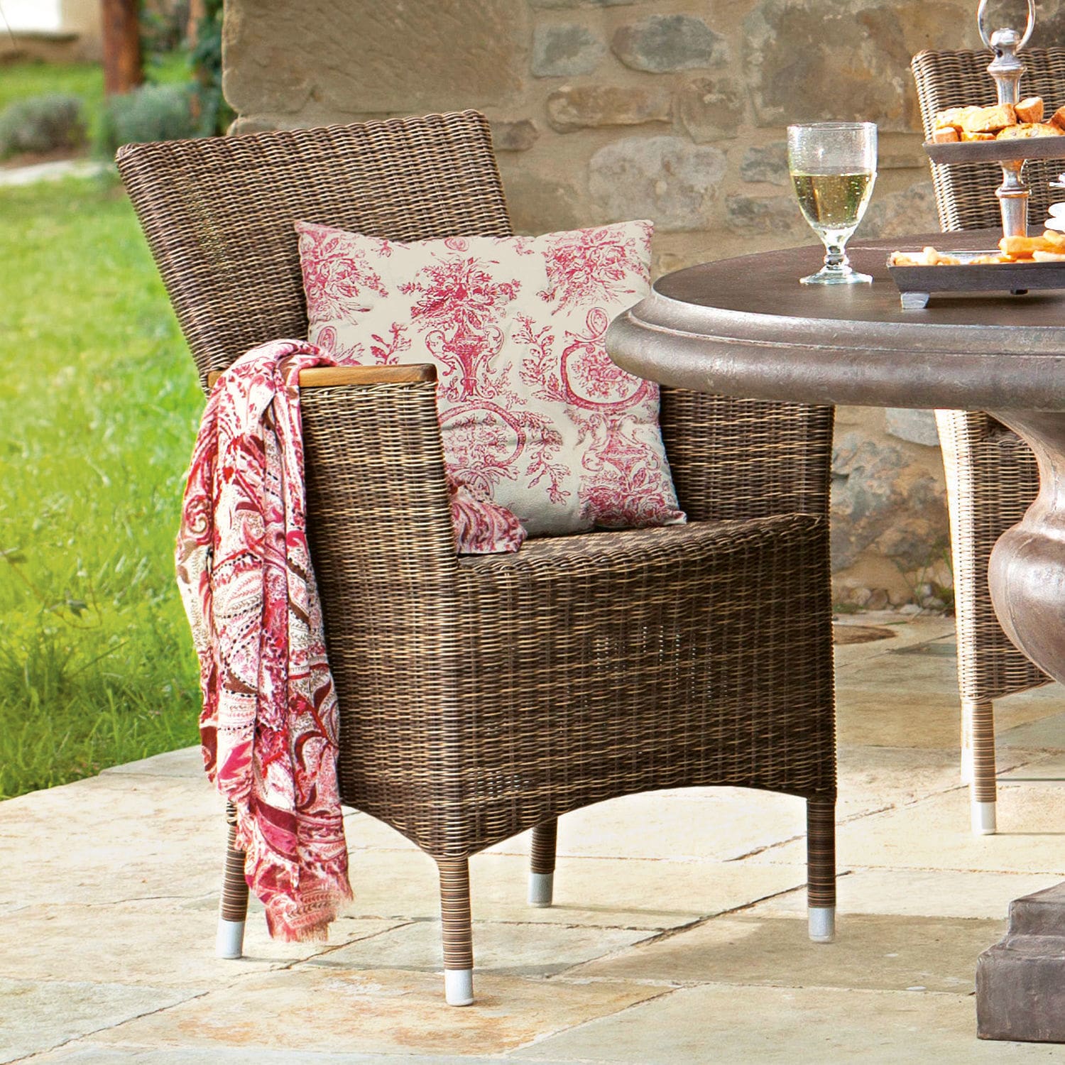 Housse de coussin Tonnay