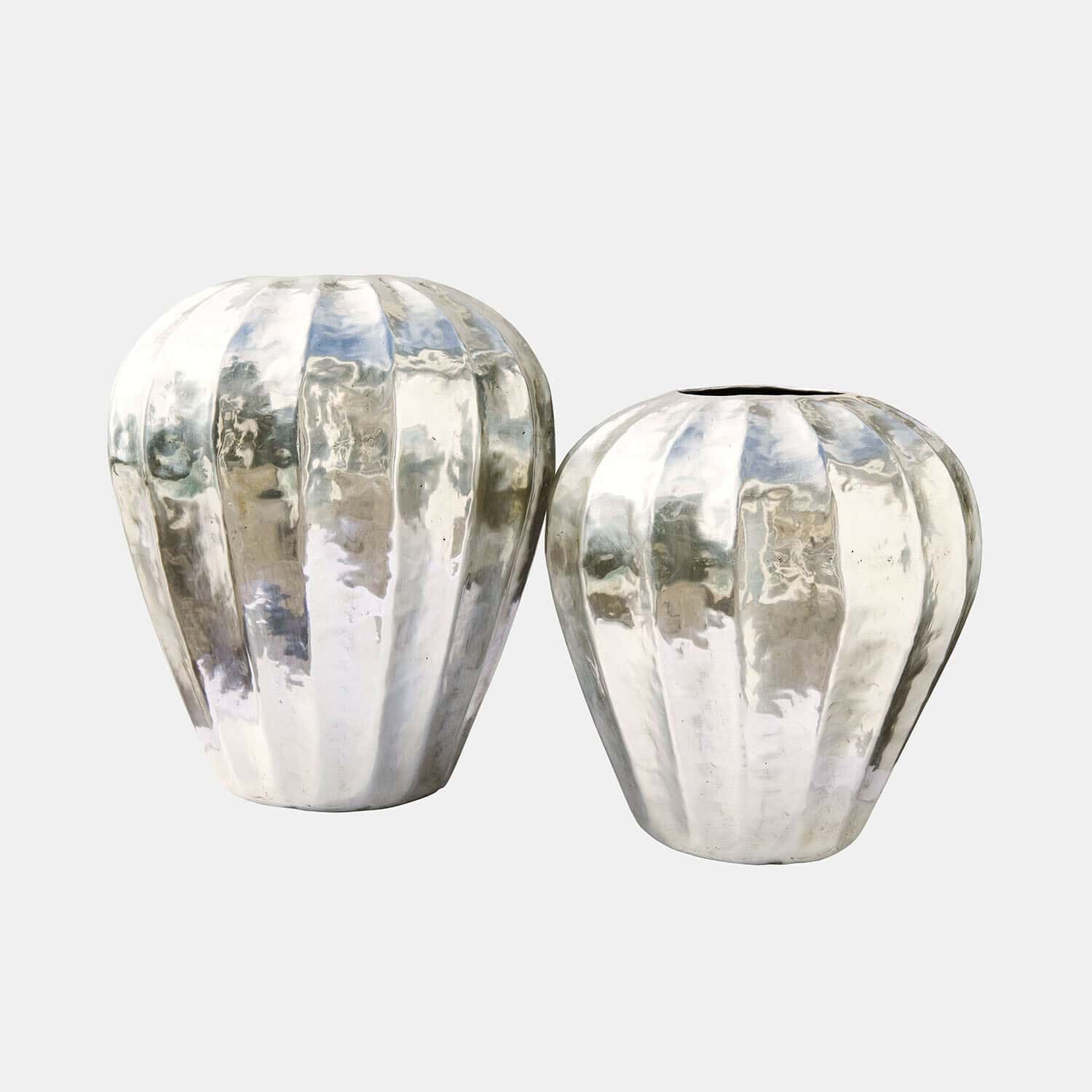 Lot de 2 vases Lévronne