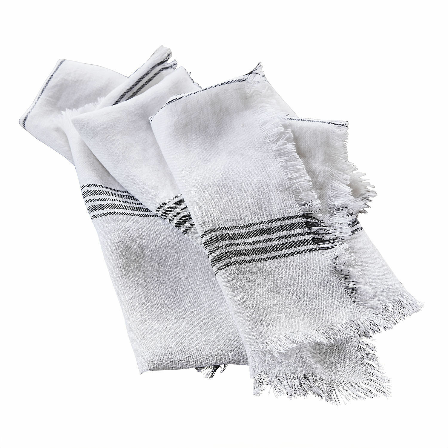 Lot de 4 serviettes de table Ballina
