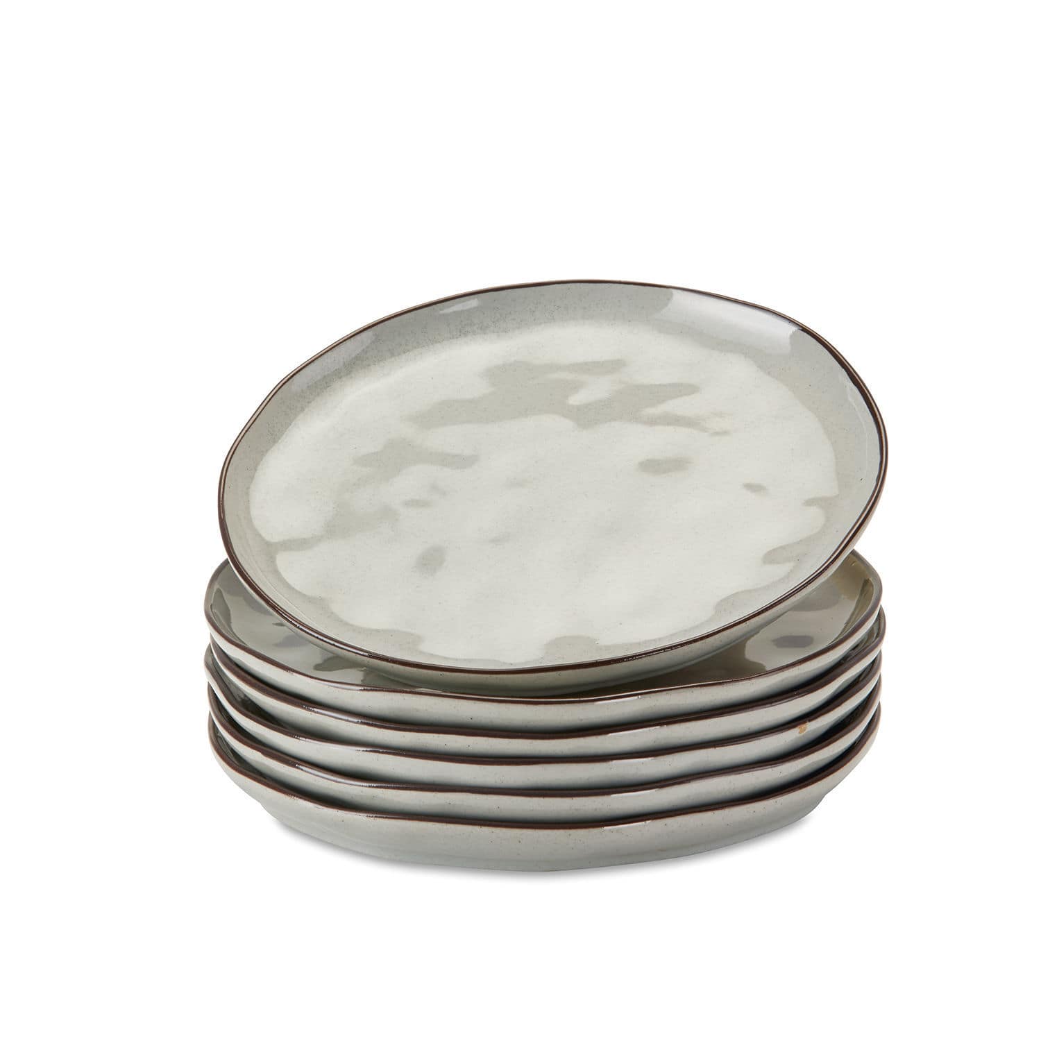 Lot de 6 assiettes à dessert Biarré