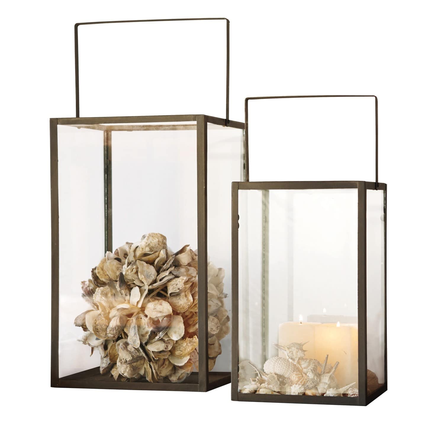 Lot de 2 lanternes Toronto