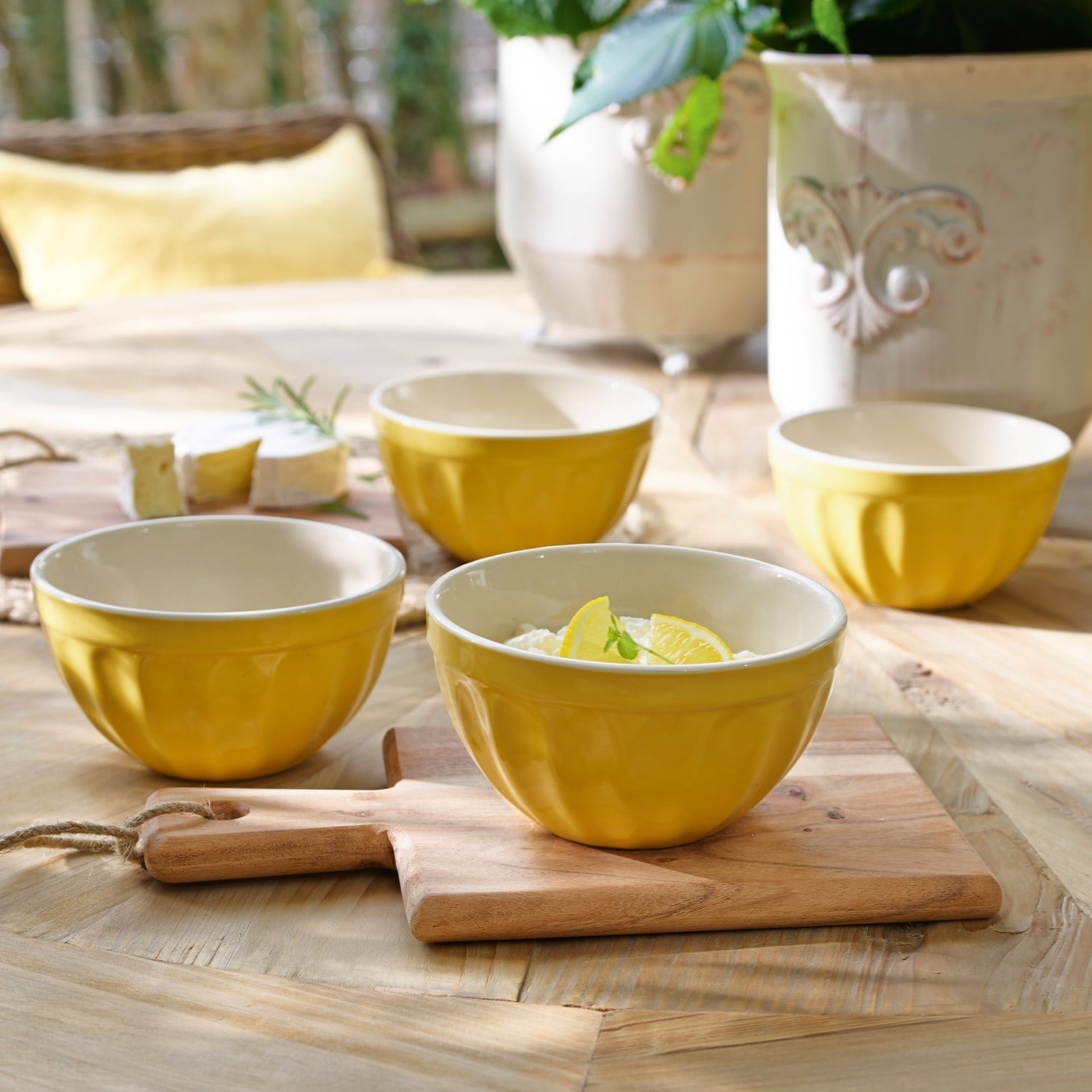 Lot de 4 coupes Tifaine