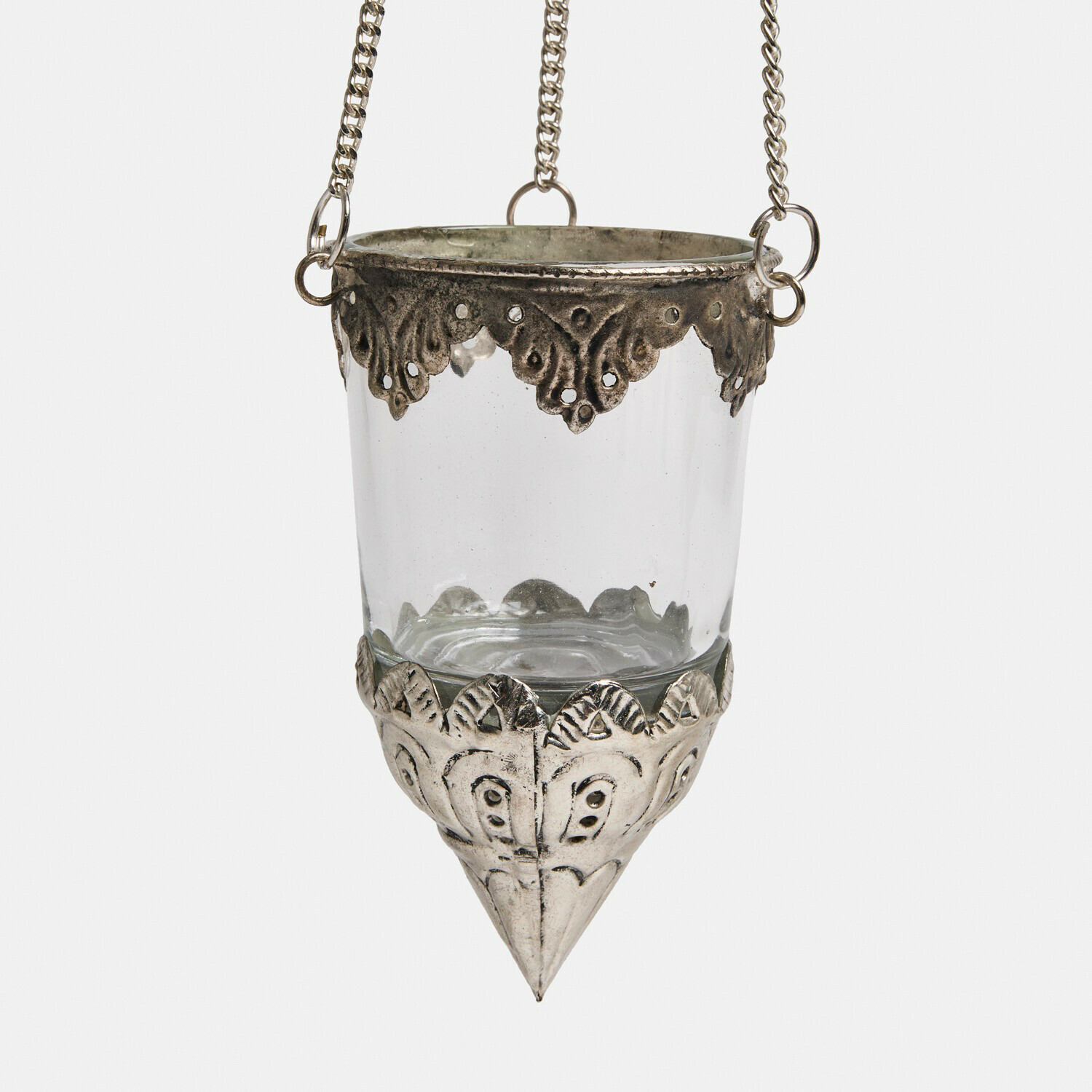Lot de 4 photophores Céleste