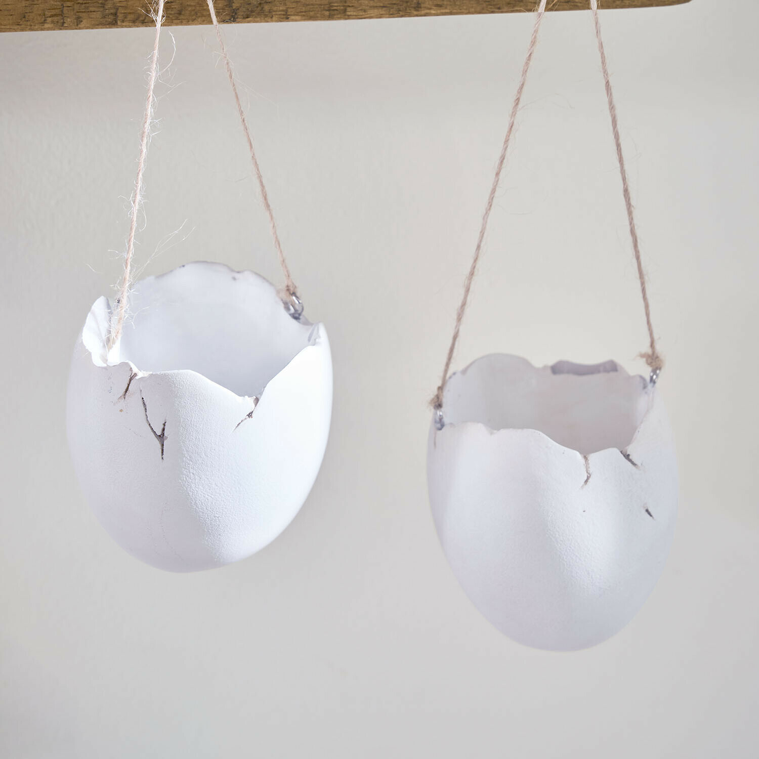 Lot de 2 vases à suspendre Nalena