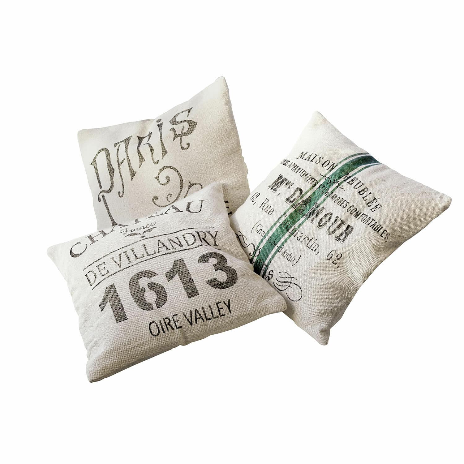 Lot de 3 coussins Destry