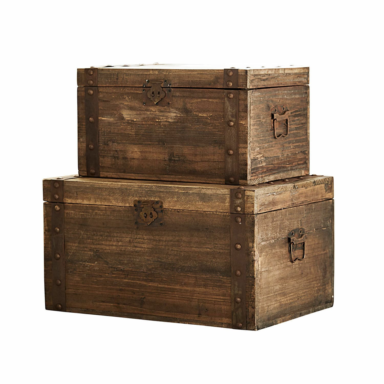 Lot de 2 malles Pratt
