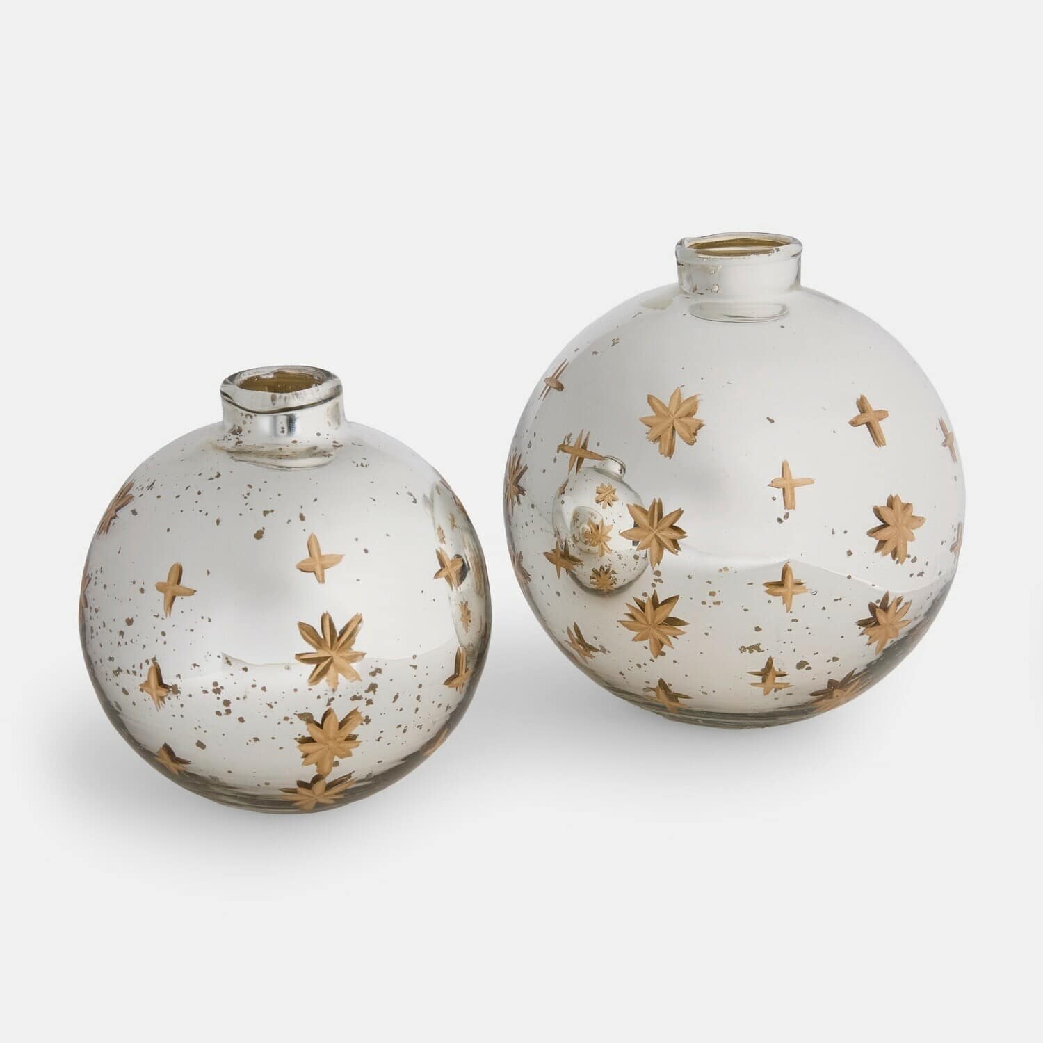 Lot de 2 vases Sølvås