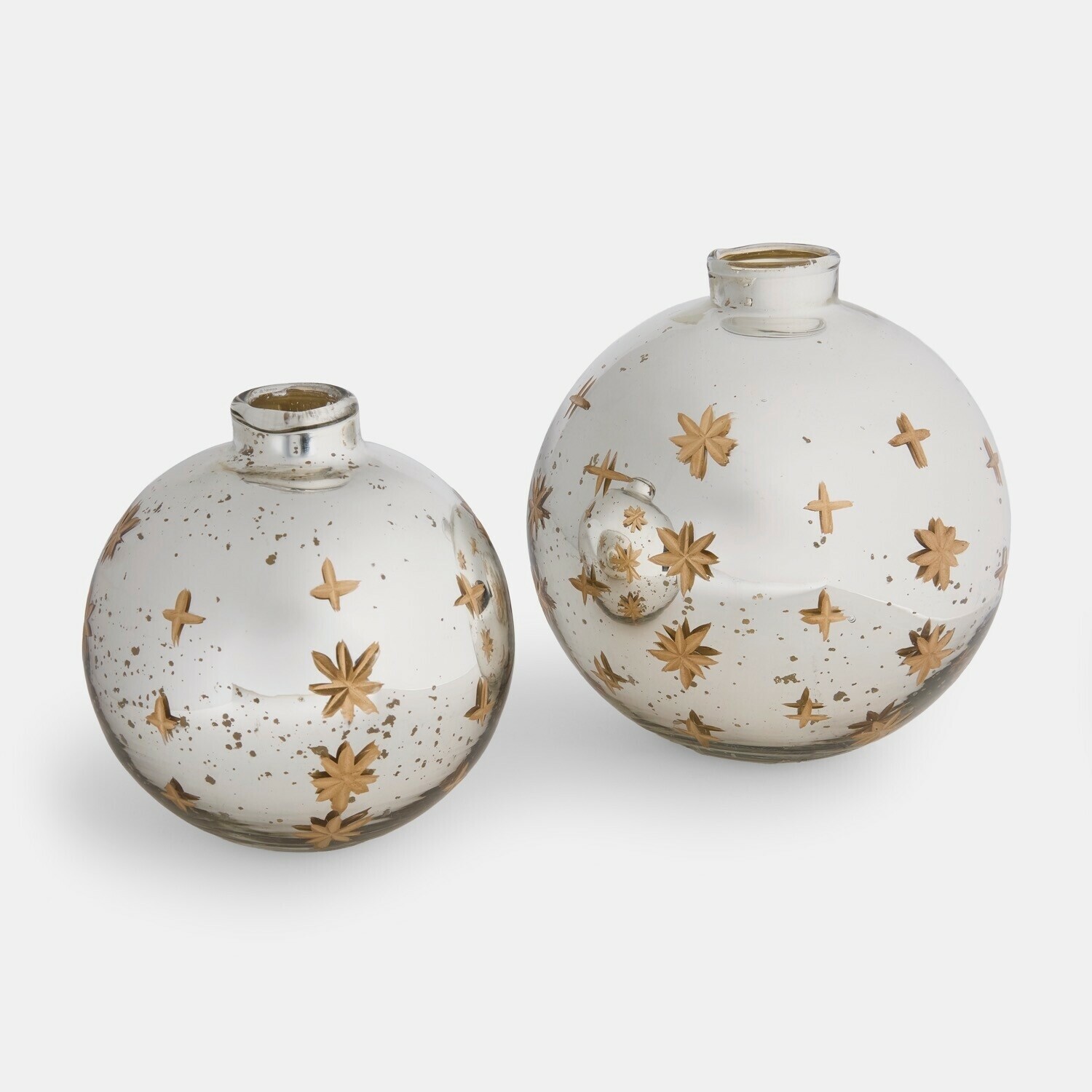 Lot de 2 vases Sølvås