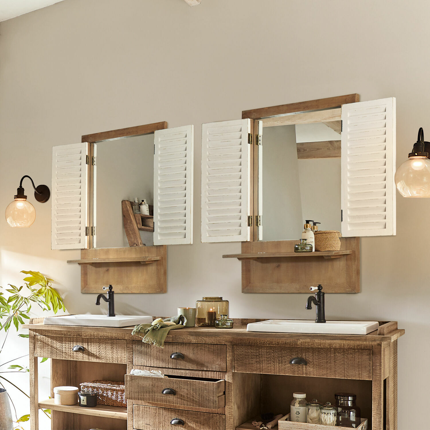 Miroir Millard