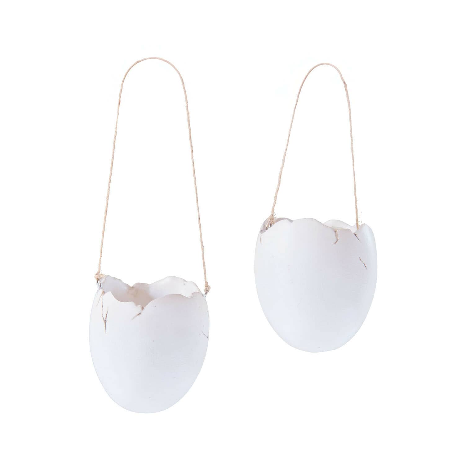 Lot de 2 vases à suspendre Nalena