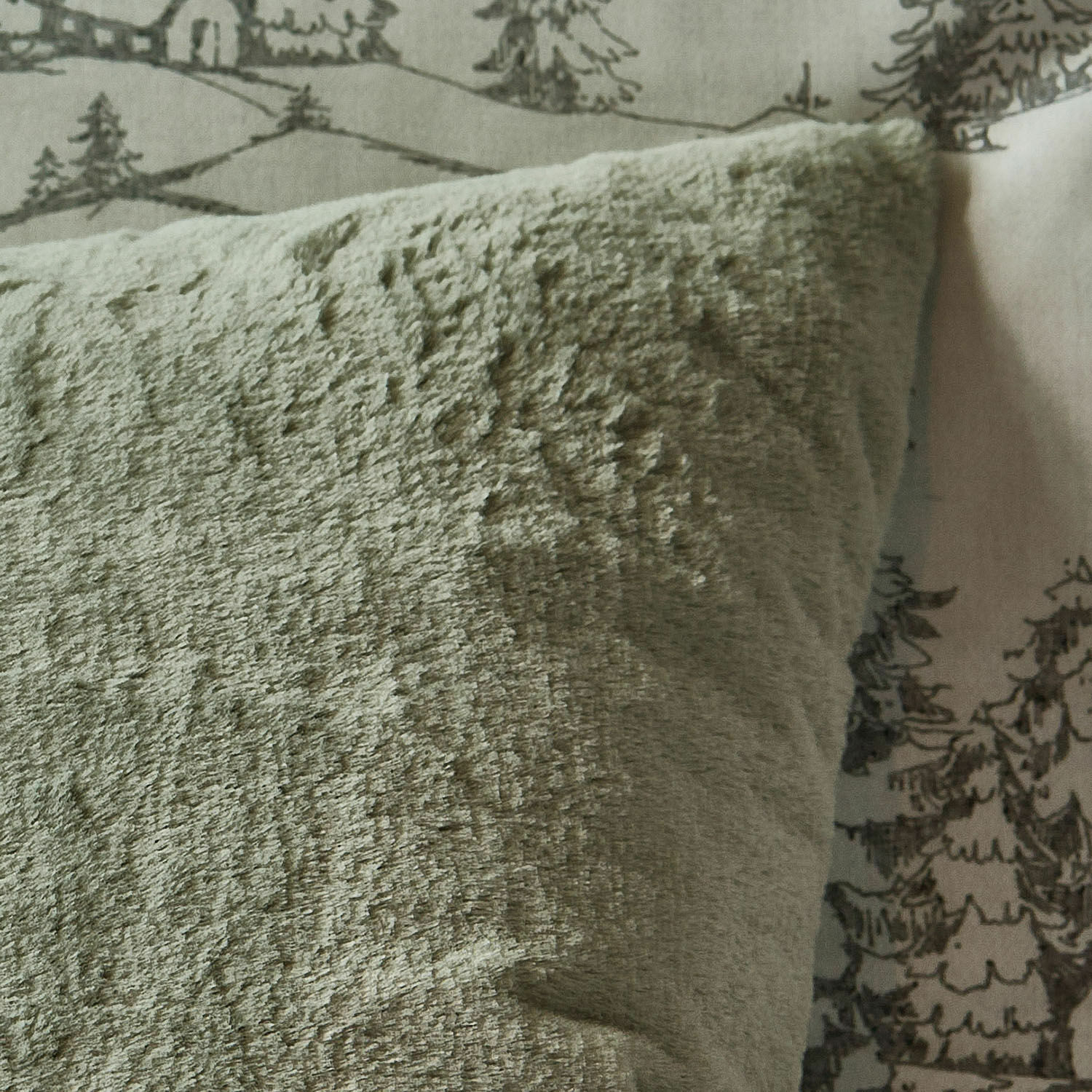 Housse de coussin Léorienne