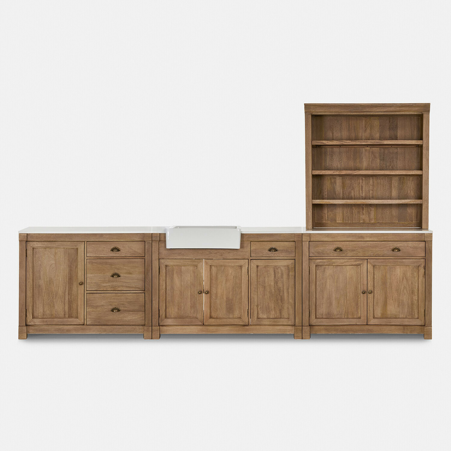 Lot de 4 meubles de cuisine Millhaven