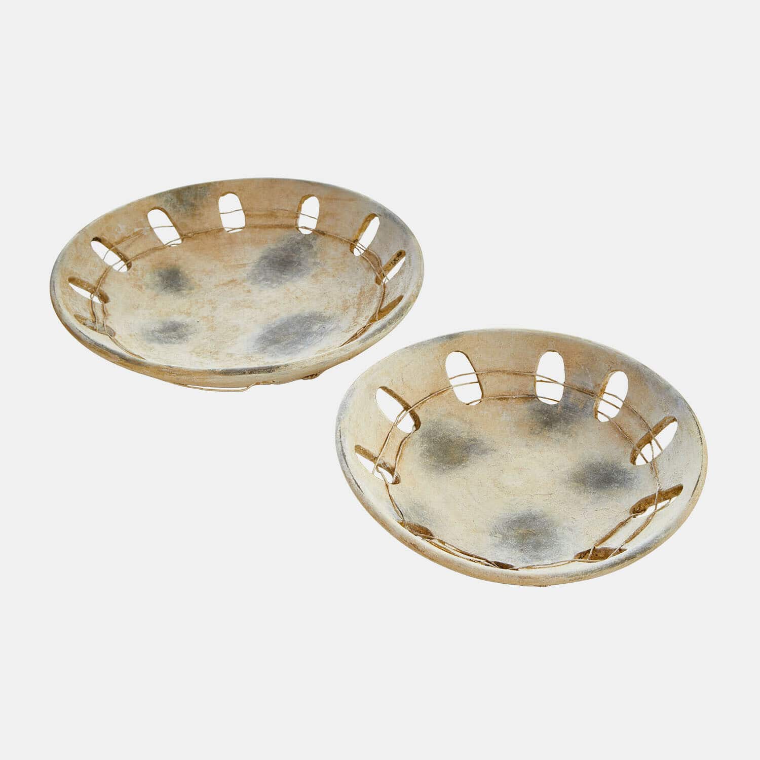 Lot de 2 coupes décoratives Delunas