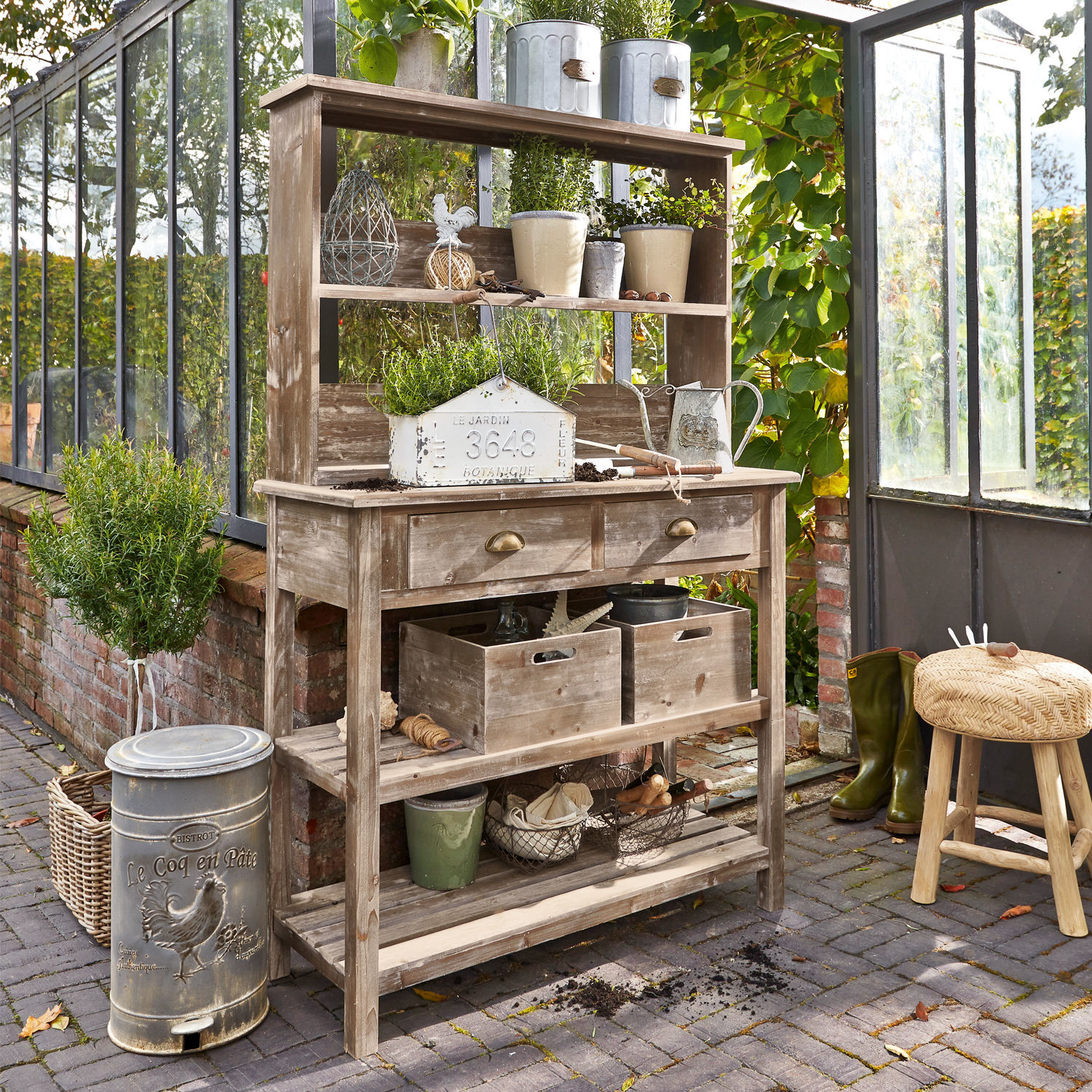 Meuble de jardinage Landover