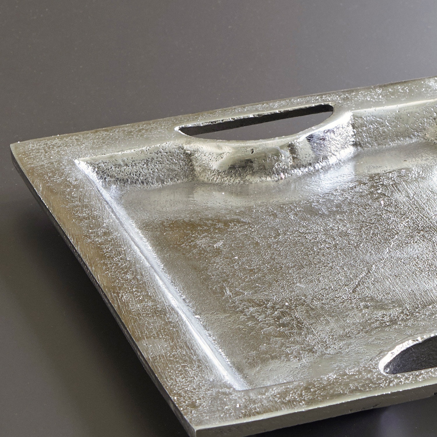 Lot de 2 plateaux Candida