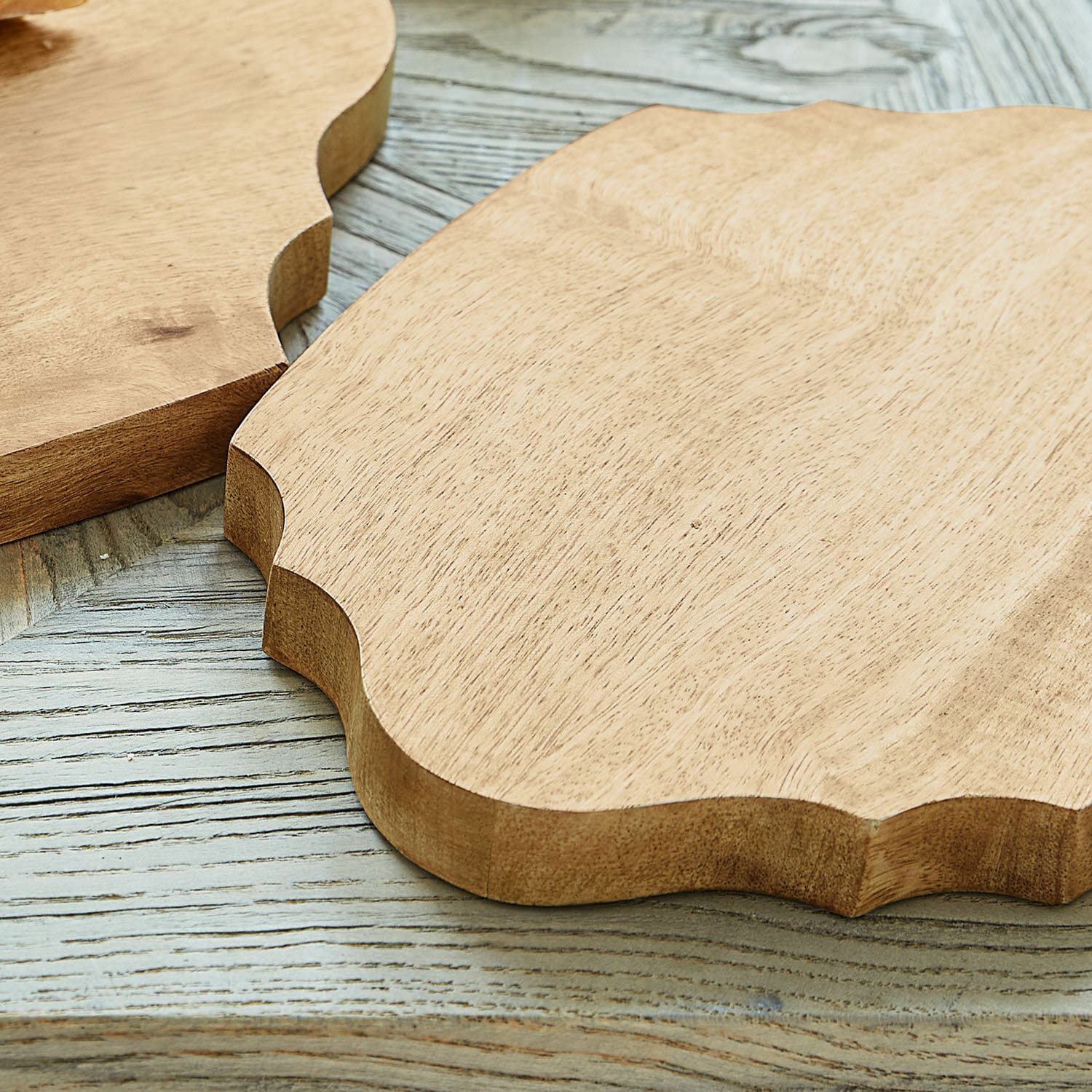 Lot de 2 planches à découper Serindor