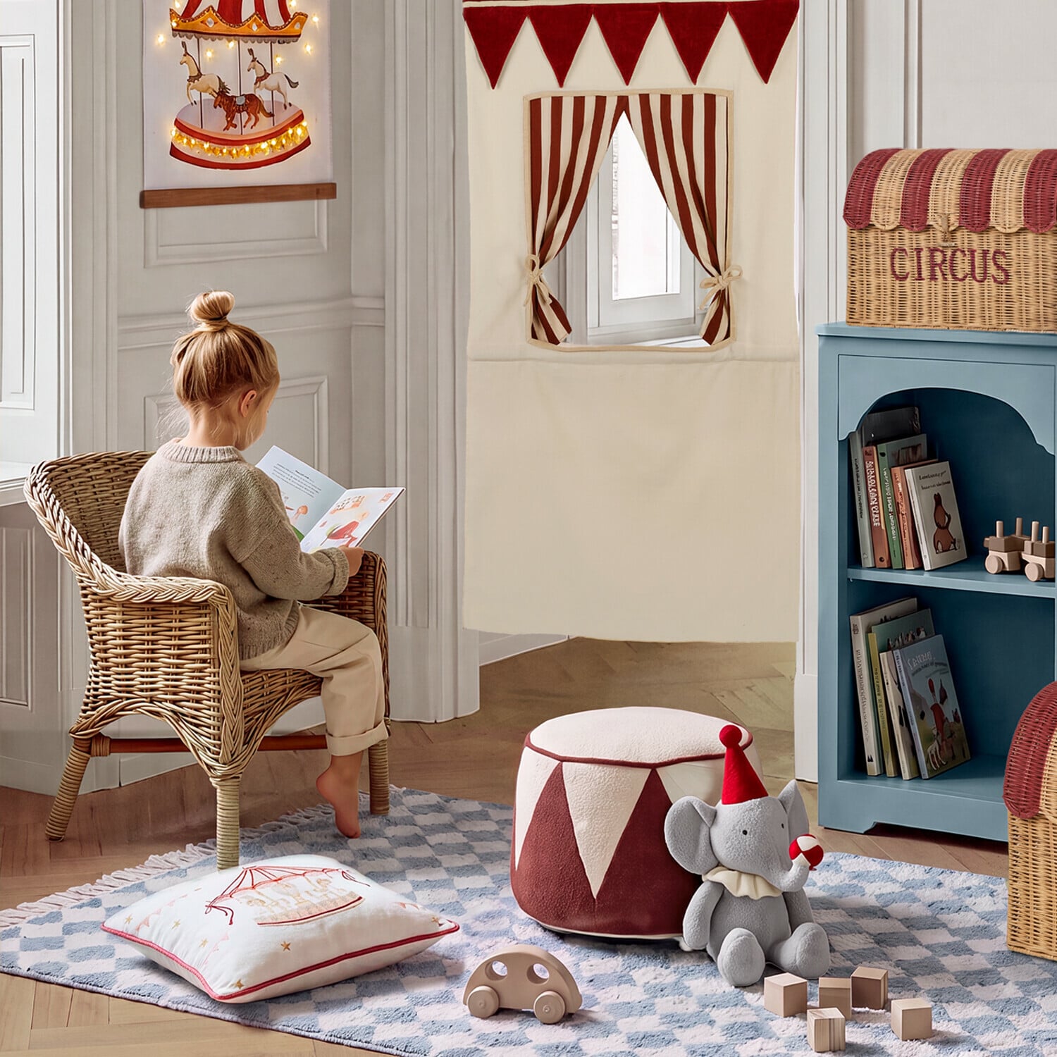 Fauteuil pour enfant Narivena