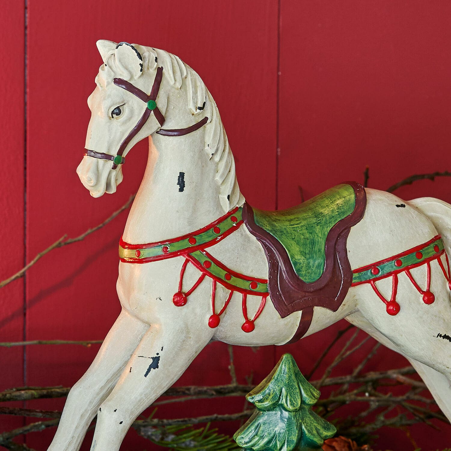 Cheval décoratif Couffo
