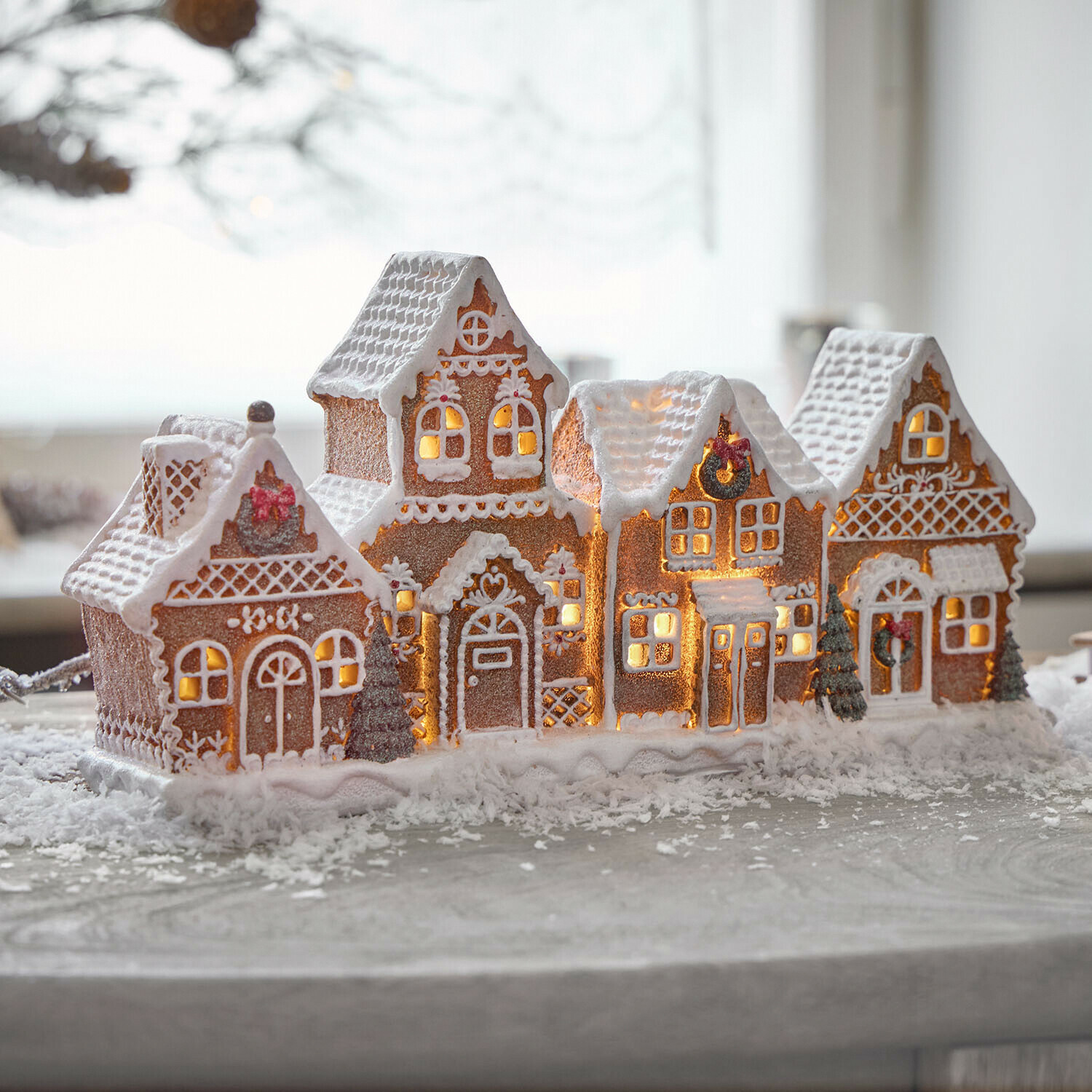 Petites maisons à LED Muffinloo