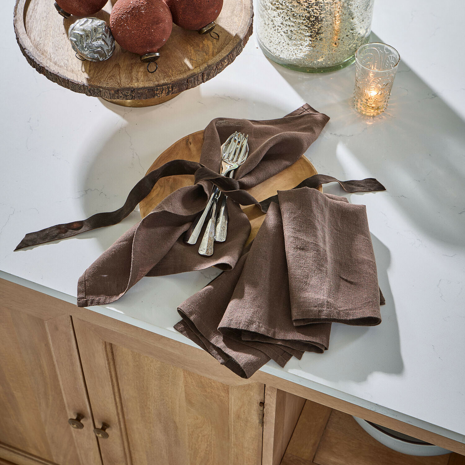 Lot de 4 serviettes Cloverleigh Lot de 4 serviettes Cloverleigh