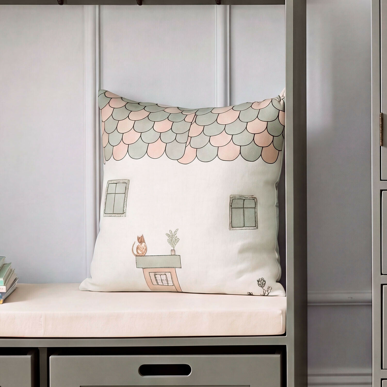Housse de coussin Nellini