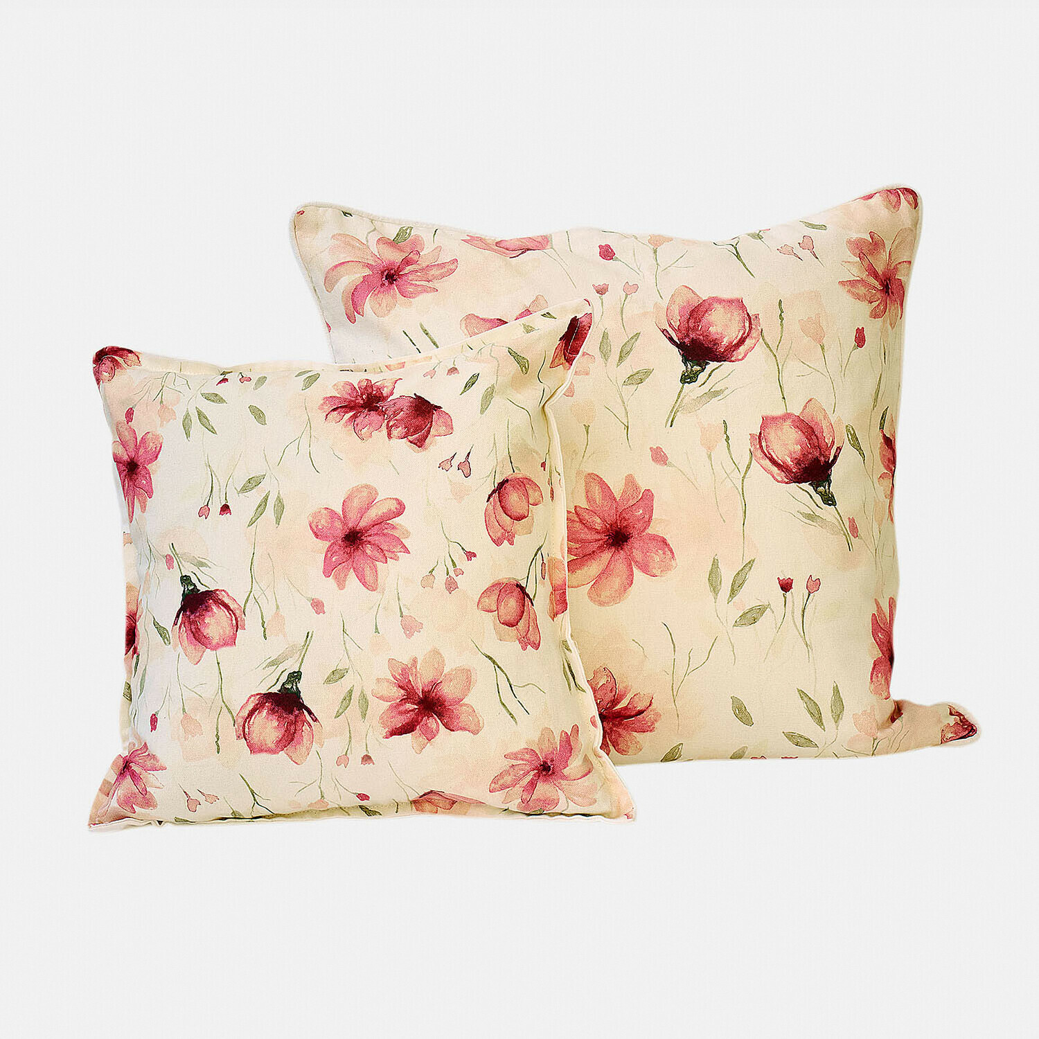 Lot de 2 housses de coussins Doravela
