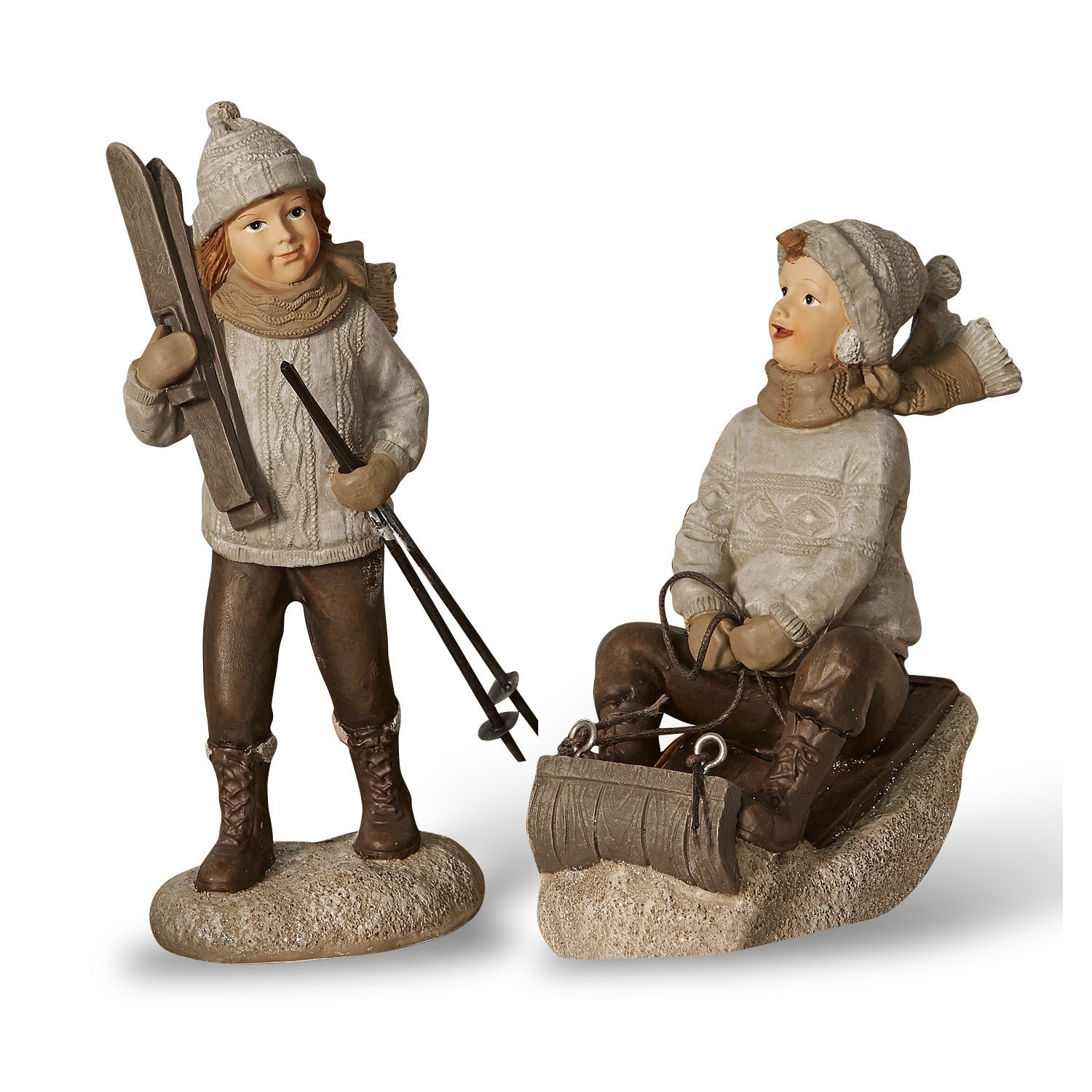 Lot de 2 figurines Créon