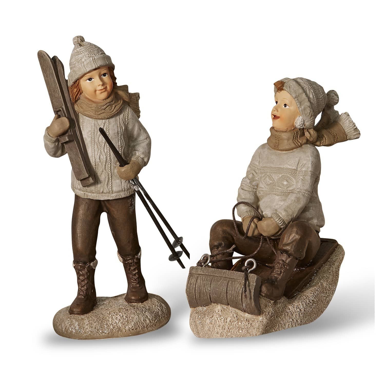 Lot de 2 figurines Créon