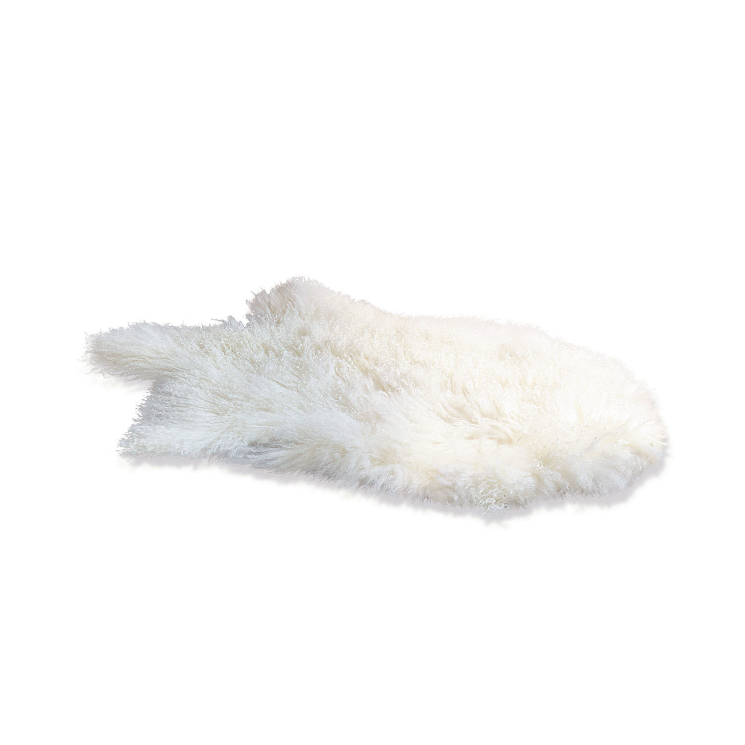 crème Peau de mouton naturelle crème douce pour décoration intérieure, matériau confortable pour la maison