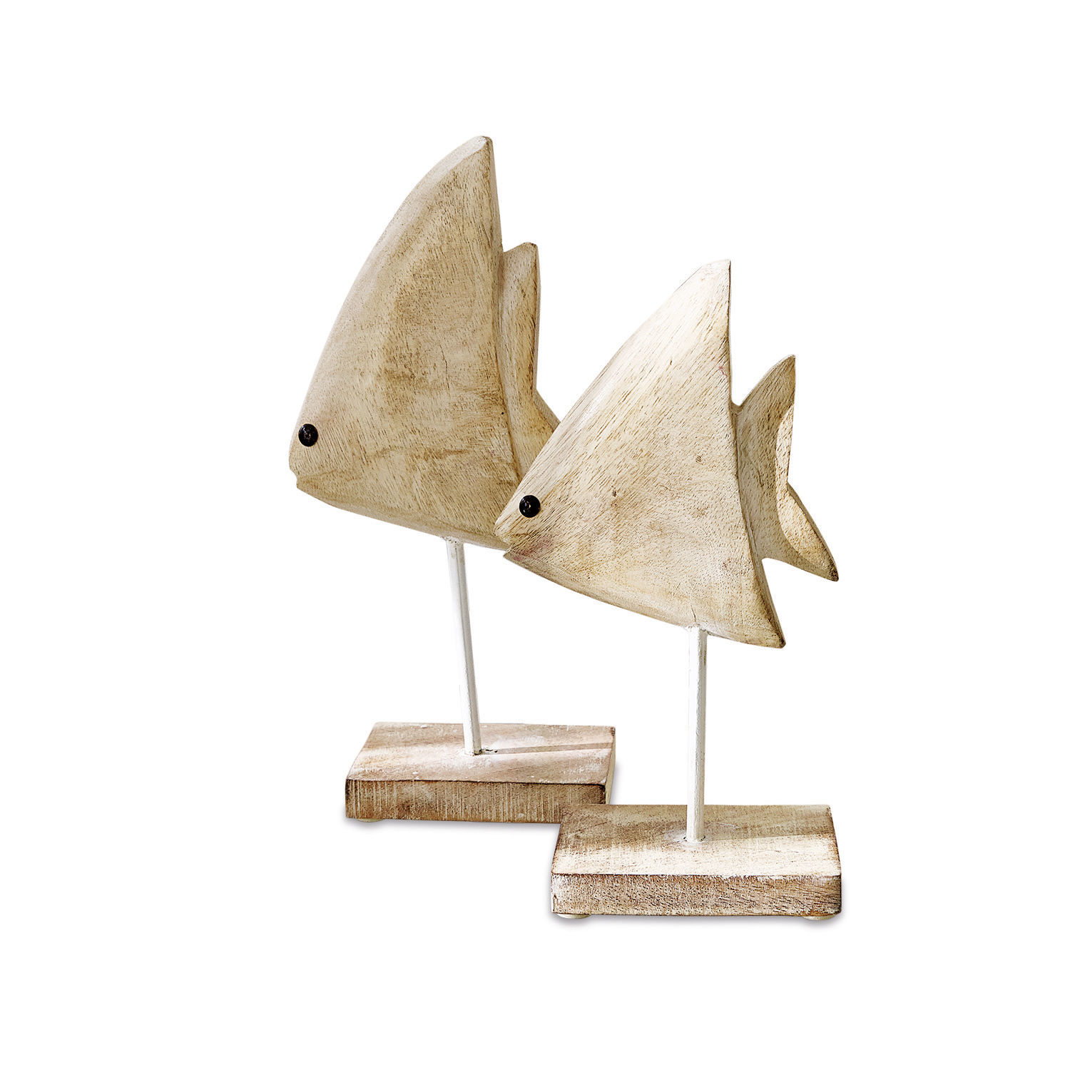Lot de 2 poissons Cancale