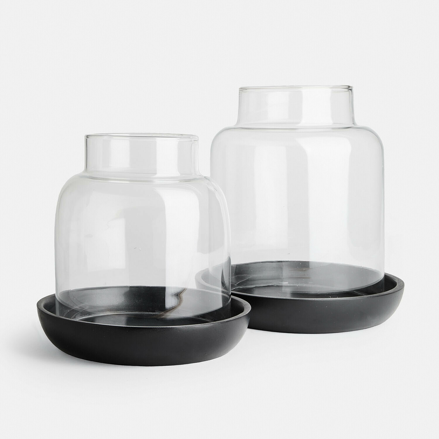 Lot de 2 photophores Venturio