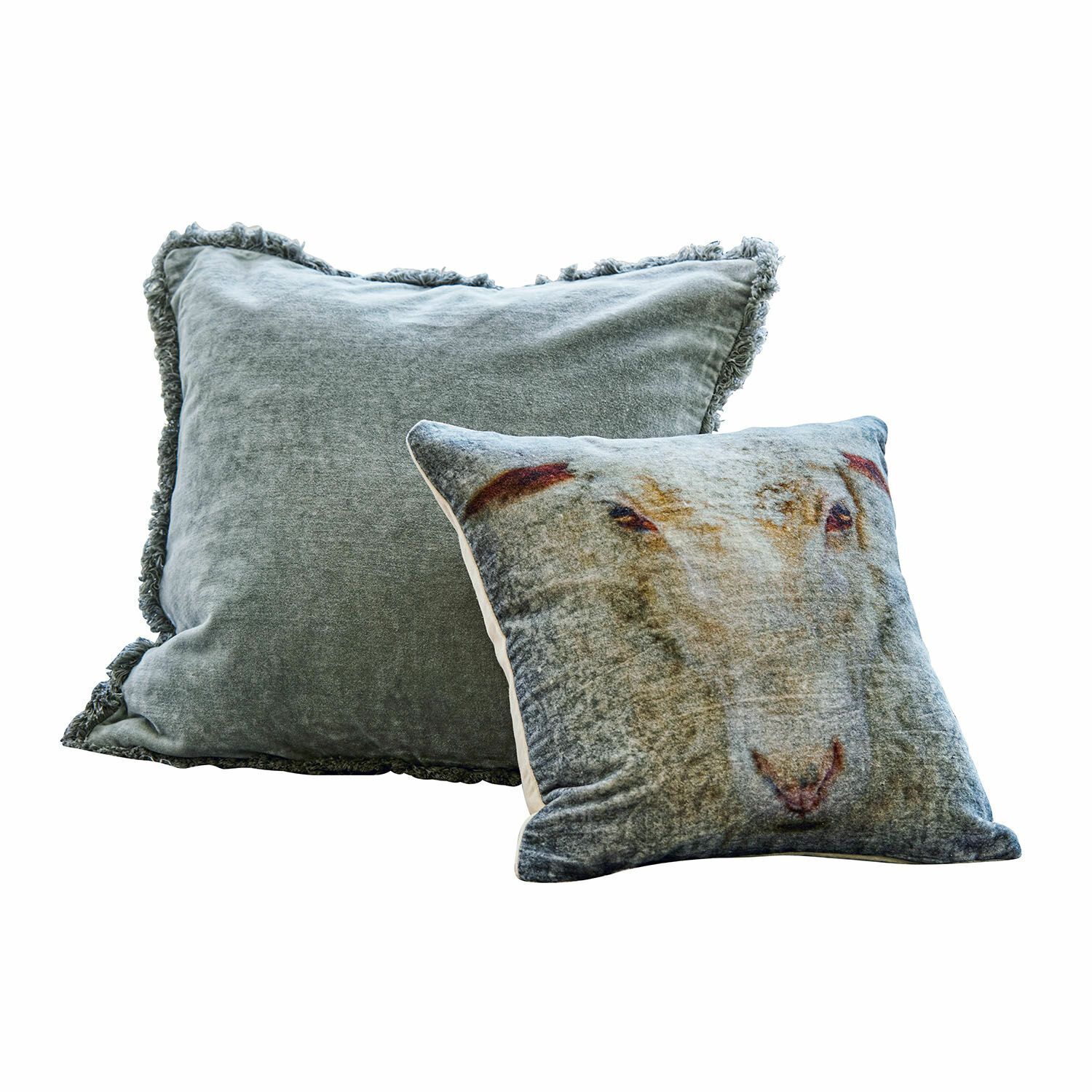 Lot de 2 housses de coussins Palina