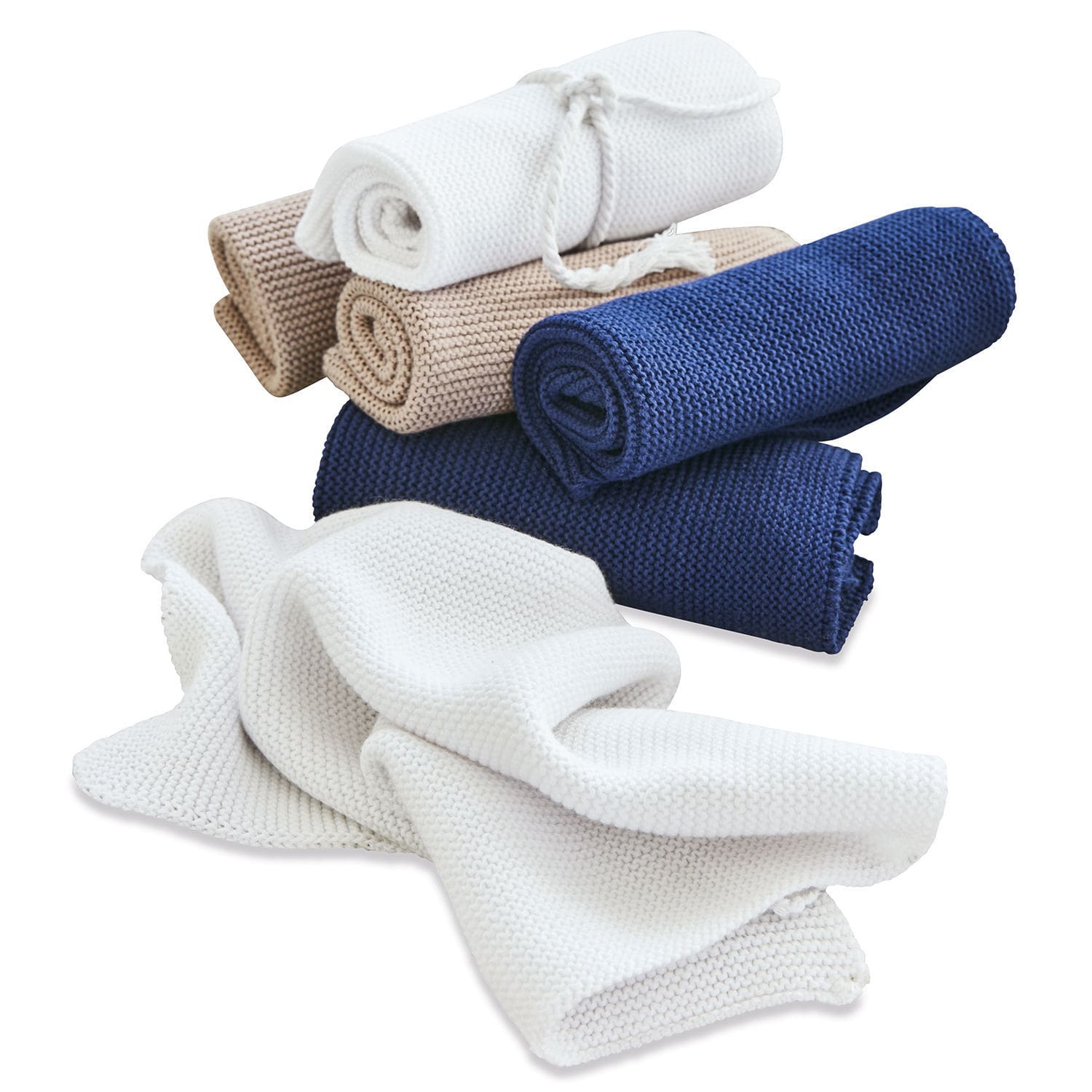 Lot de 6 serviettes d’invités Tailler