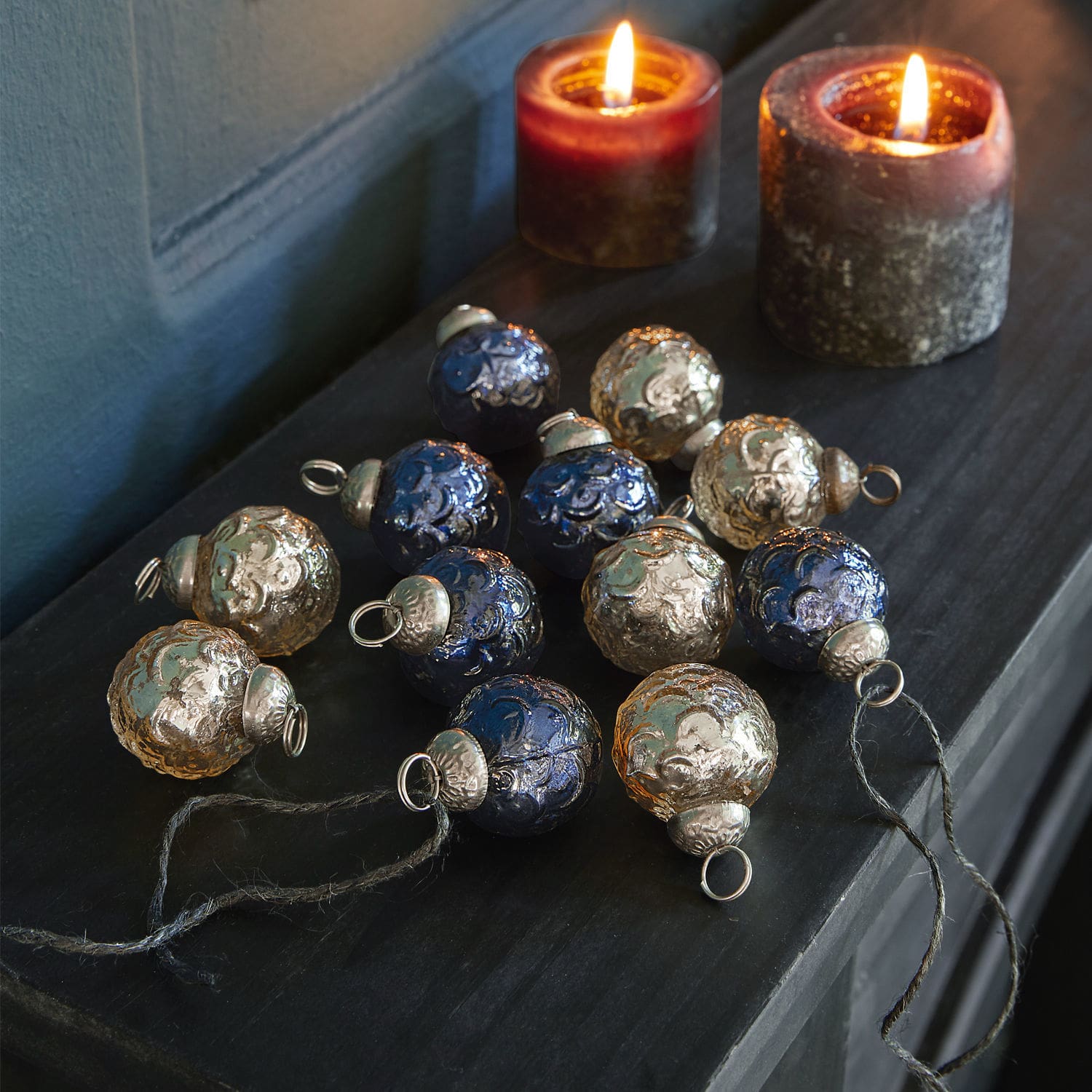 Lot de 12 décorations de Noël Werendela