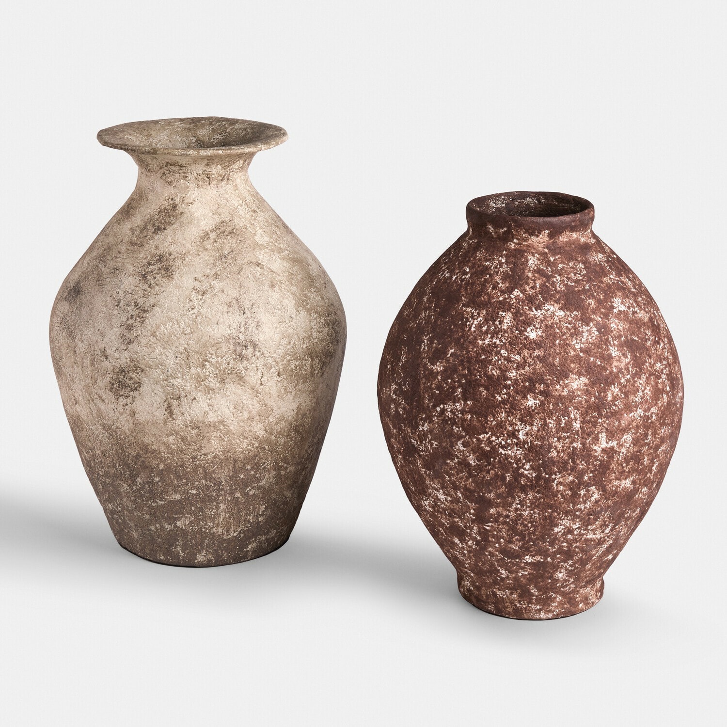 Lot de 2 vases décoratifs Geraard