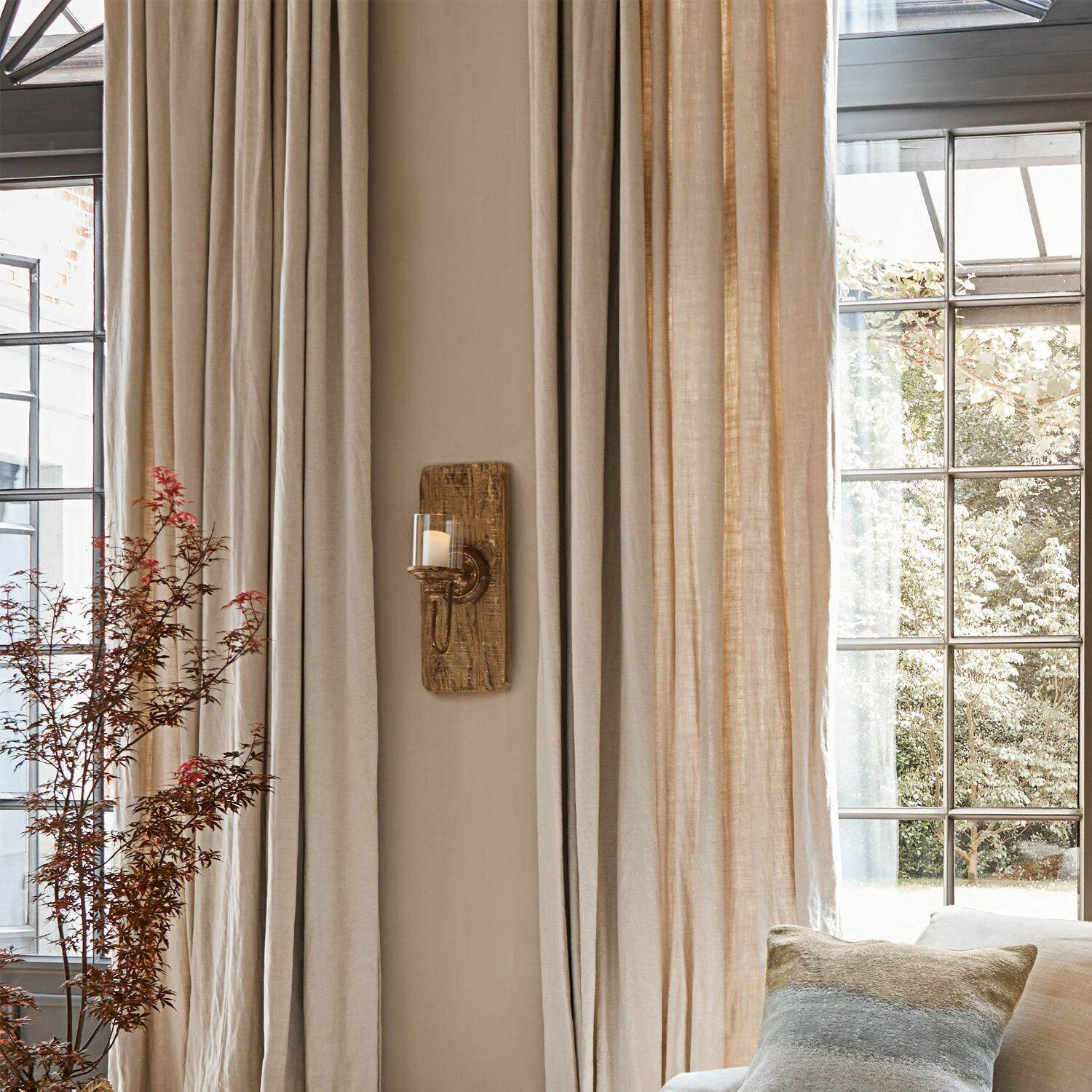 Chandelier mural Vios