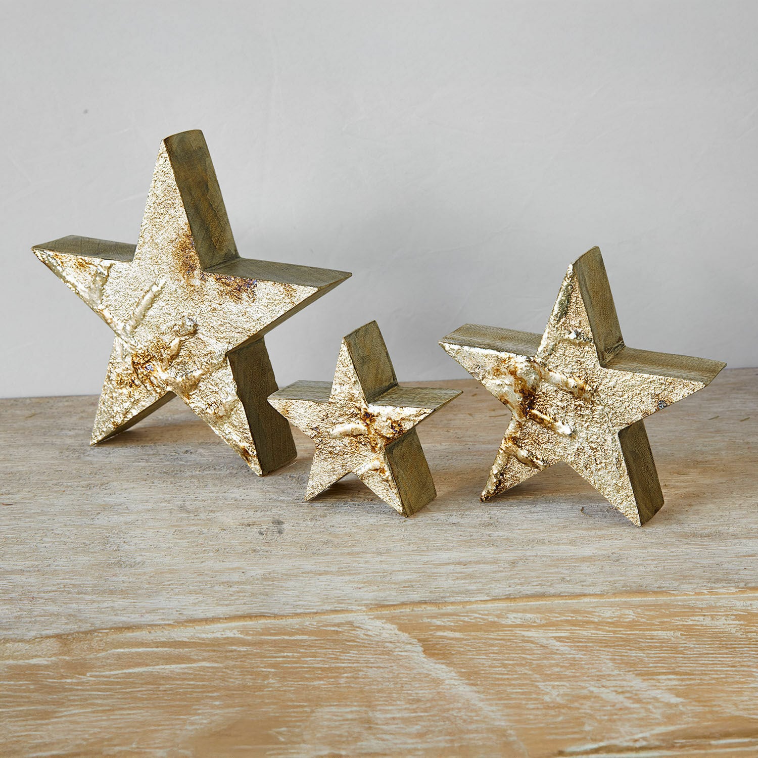 Lot de 3 étoiles Myrska