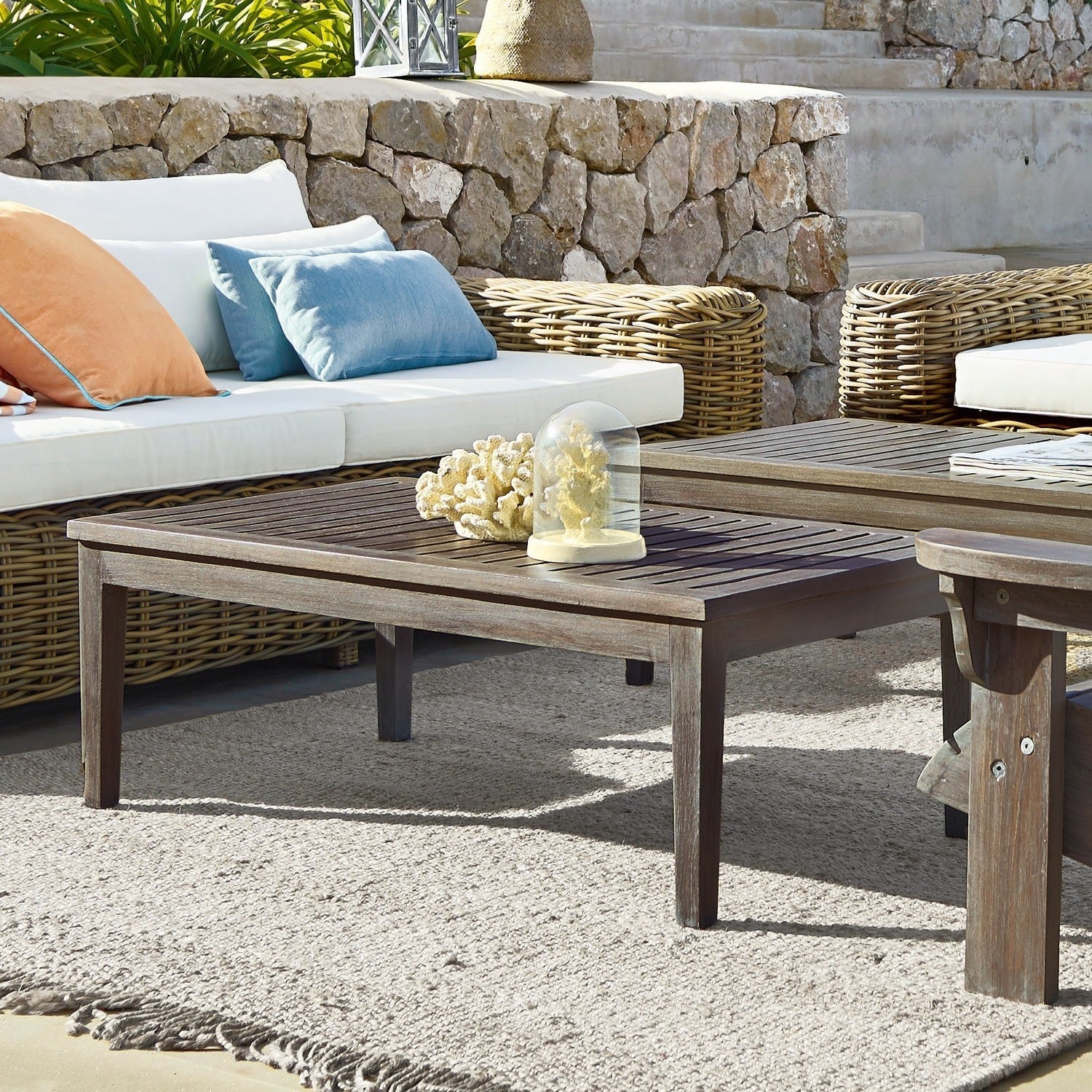 Table basse Greystone