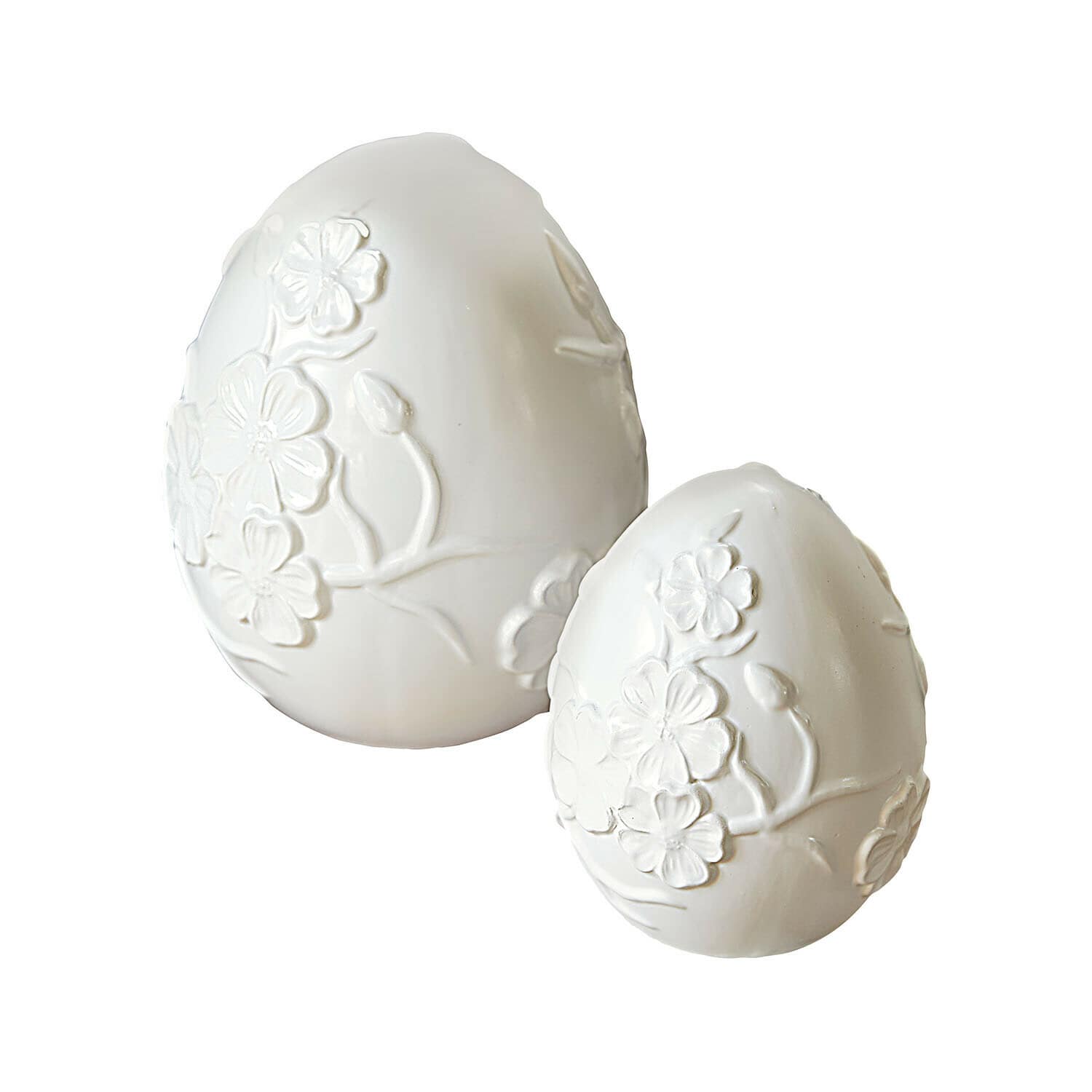 Lot de 2 œufs de Pâques Vent Élysien