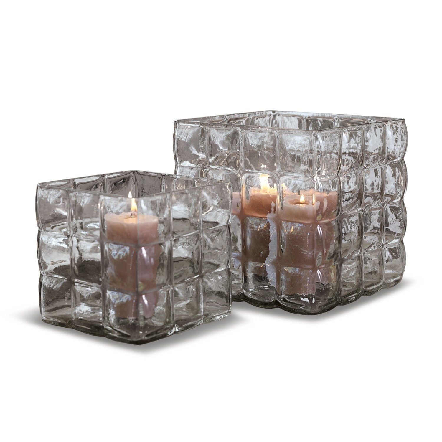 Lot de 2 photophores Kivell