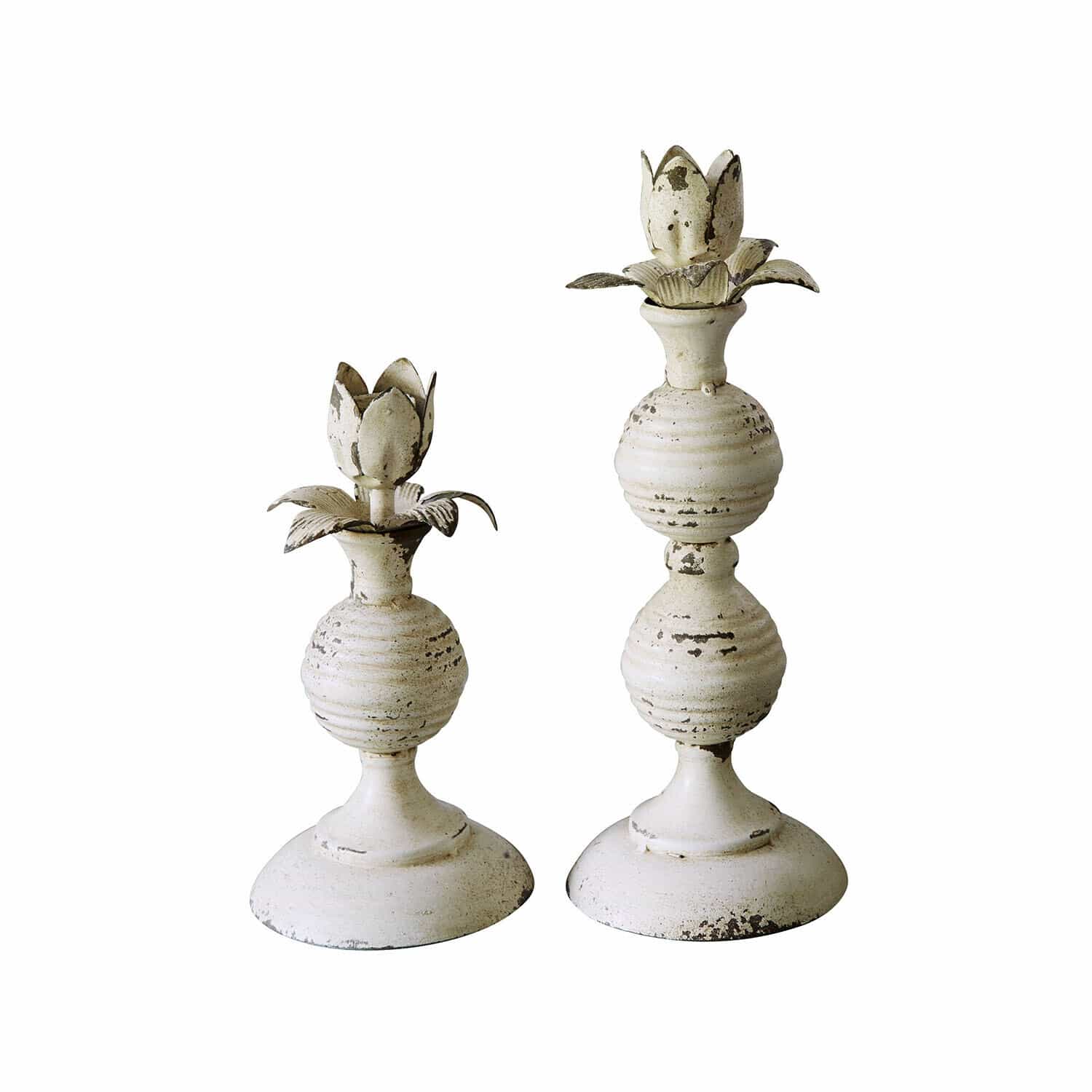 Set de 2 bougeoirs Soliras