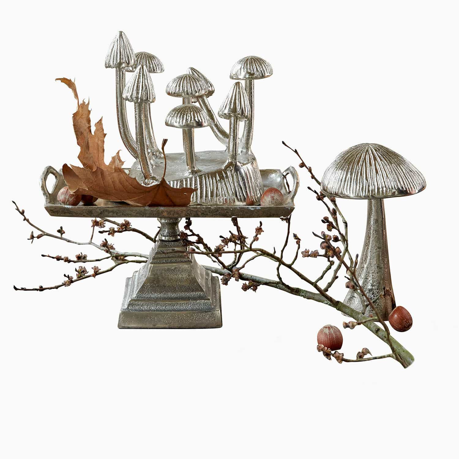 Lot de 2 champignons décoratifs Abiloque